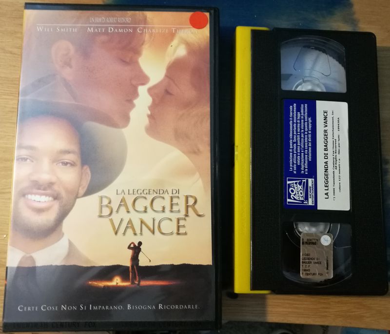 TeknoFilm – VHS – LA LEGGENDA DI BAGGER VANCE di Robert Redford (2000) - 20TH CENTURY FOX TeknoFilm – VHS – LA LEGGENDA DI BAGGER VANCE di Robert Redford (2000) - 20TH CENTURY FOX