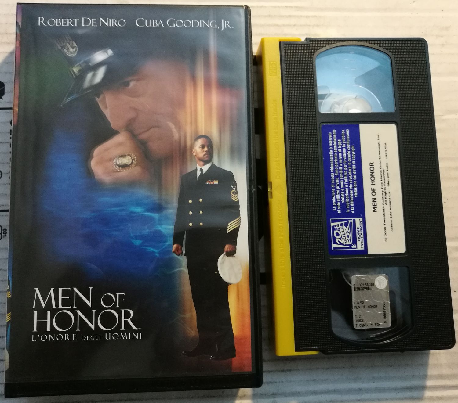 TeknoFilm – VHS – MEN OF HONOR di George Tillman Jr. (2000) - 20TH CENTURY FOX TeknoFilm – VHS – MEN OF HONOR di George Tillman Jr. (2000) - 20TH CENTURY FOX