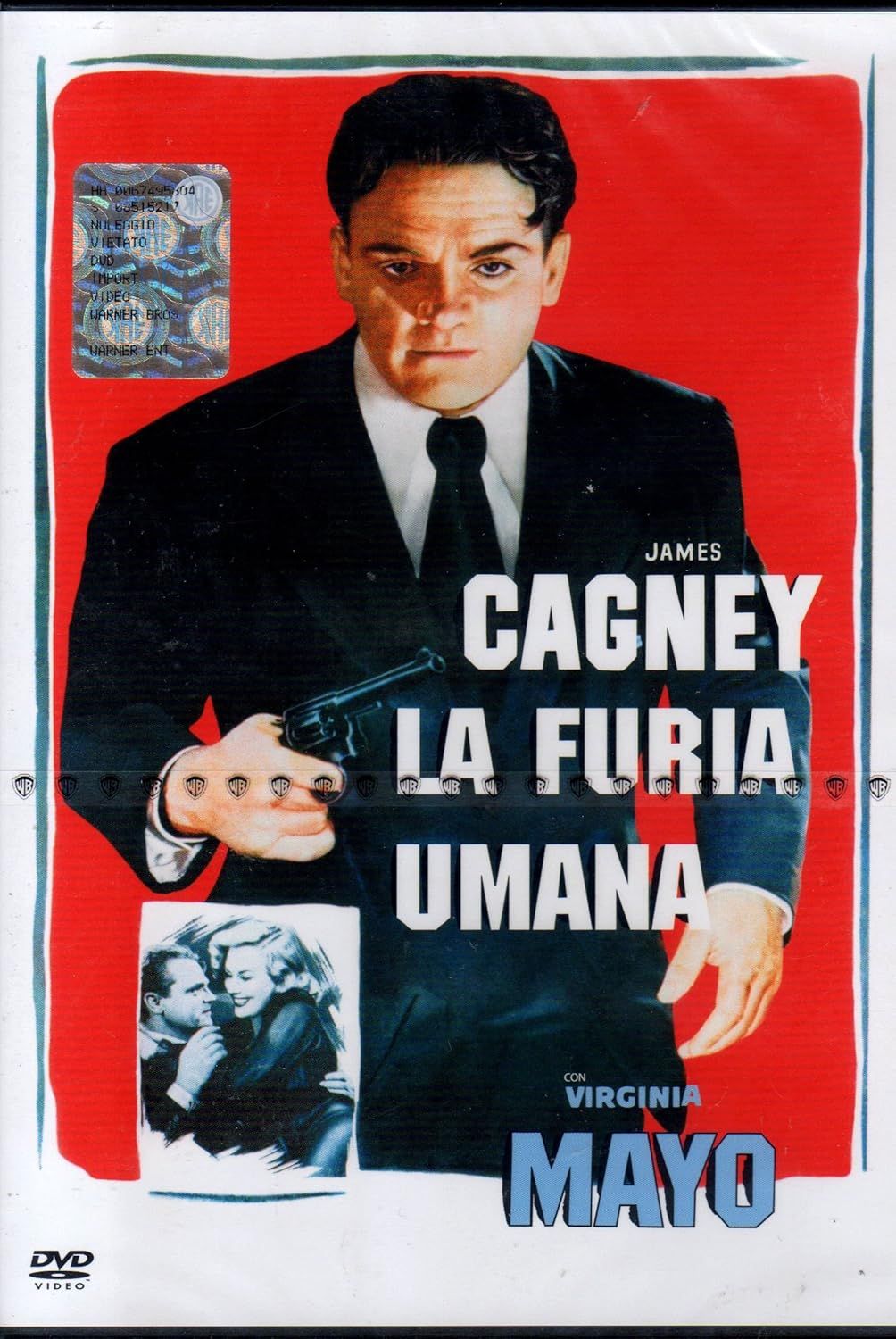 TeknoFilm - DVD – LA FURIA UMANA di Raoul Walsh (1949) - WARNER BROS TeknoFilm - DVD – LA FURIA UMANA di Raoul Walsh (1949) - WARNER BROS