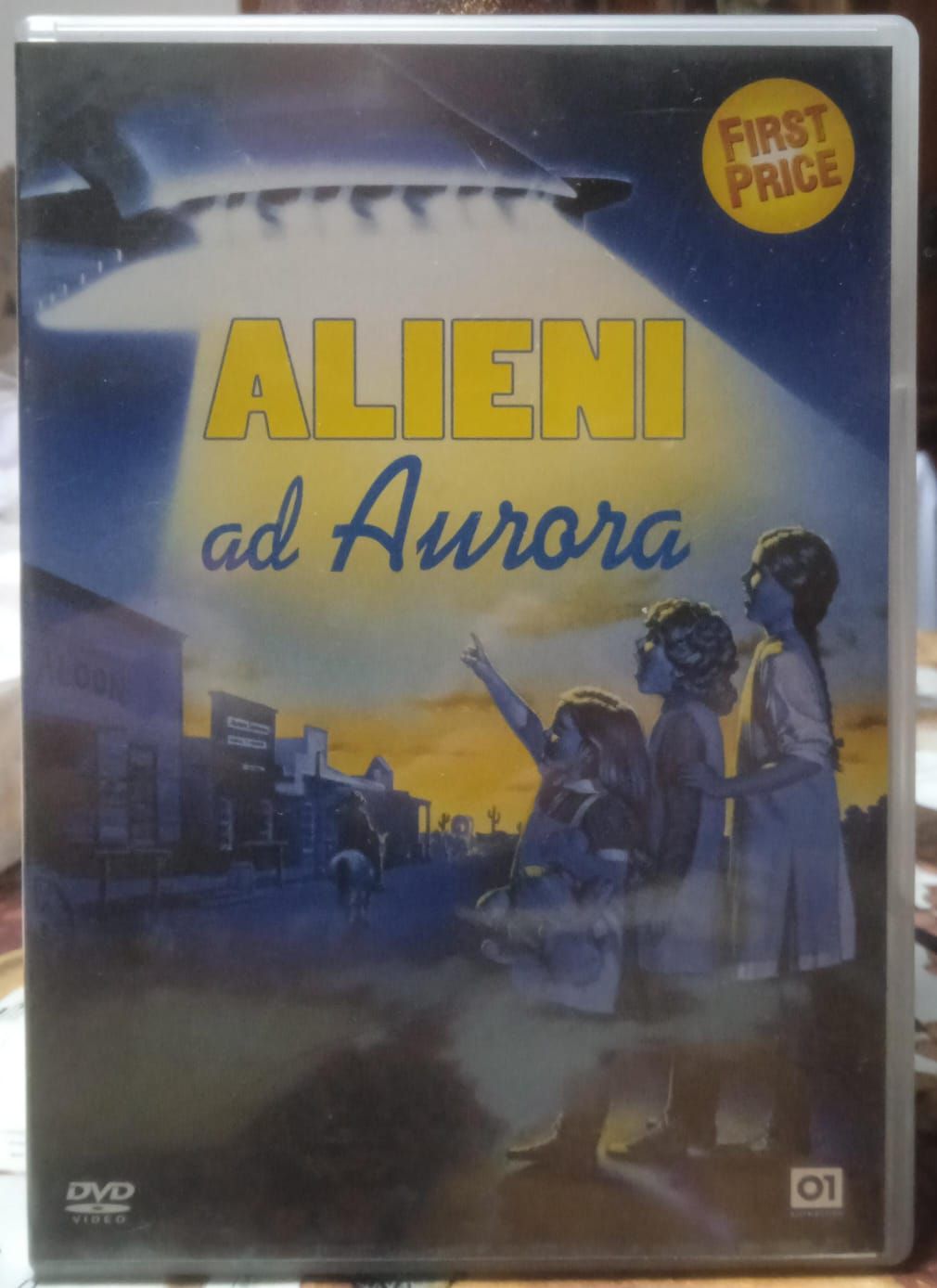 TeknoFilm - DVD – ALIENI AD AURORA di Jim McCullough Sr. (1986) - 01 DISTRIBUTION TeknoFilm - DVD – ALIENI AD AURORA di Jim McCullough Sr. (1986) - 01 DISTRIBUTION