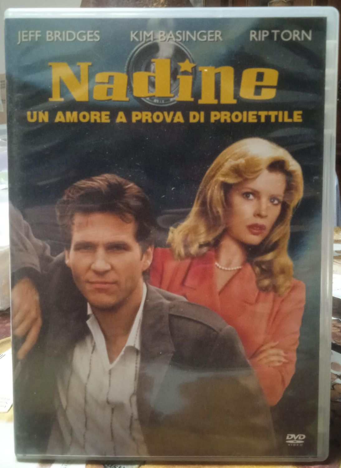 TeknoFilm - DVD – NADINE - UN AMORE A PROVA DI PROIETTILE di Robert Benton (1987) - SONY TeknoFilm - DVD – NADINE - UN AMORE A PROVA DI PROIETTILE di Robert Benton (1987) - SONY