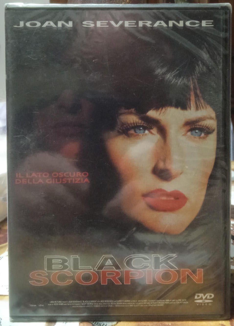 TeknoFilm - DVD – BLACK SCORPION di Jonathan Winfrey (1995) - MONACO INTERNATIONAL TeknoFilm - DVD – BLACK SCORPION di Jonathan Winfrey (1995) - MONACO INTERNATIONAL