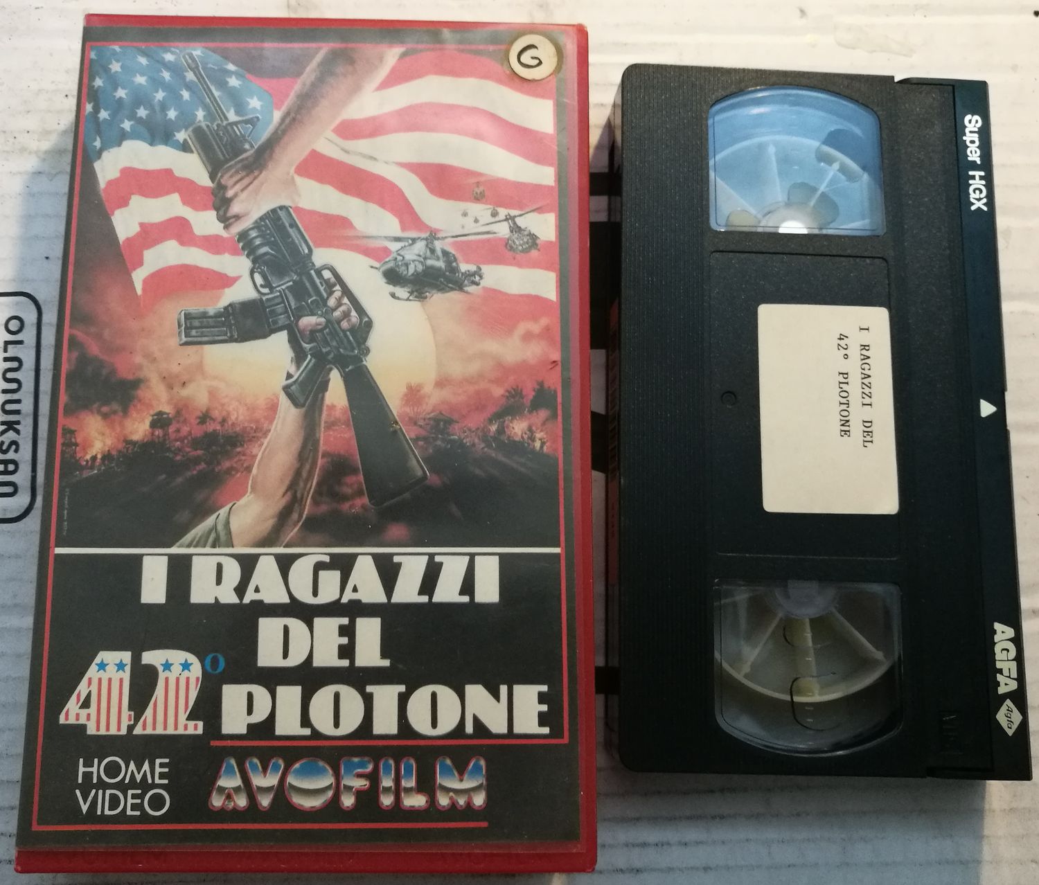 TeknoFilm - VHS - I RAGAZZI DEL 42° PLOTONE di Camillo Teti (1989) - AVOFILM TeknoFilm - VHS - I RAGAZZI DEL 42° PLOTONE di Camillo Teti (1989) - AVOFILM