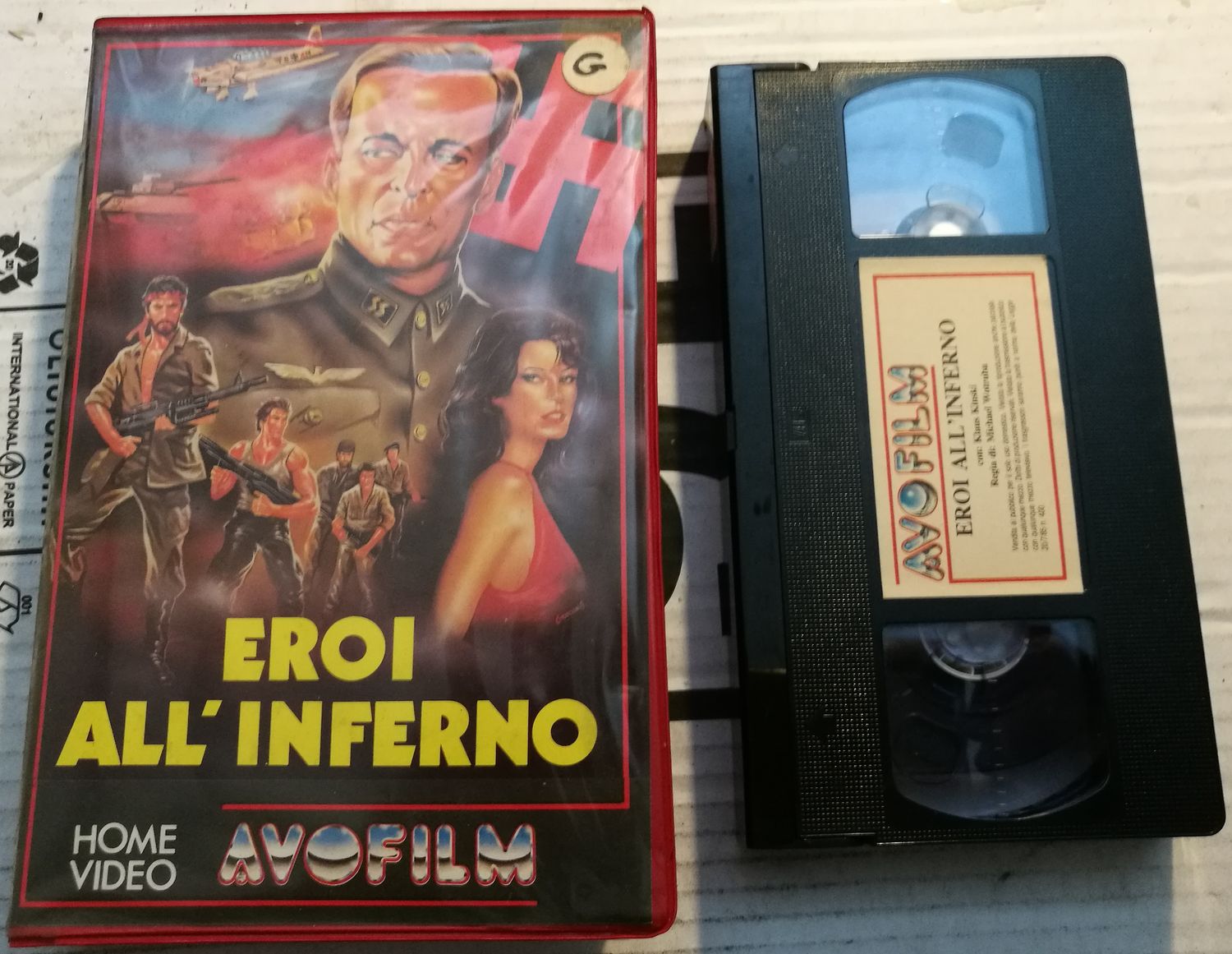 TeknoFilm – VHS – EROI ALL'INFERNO di Michael Wotruba (1973) - AVOFILM TeknoFilm – VHS – EROI ALL'INFERNO di Michael Wotruba (1973) - AVOFILM