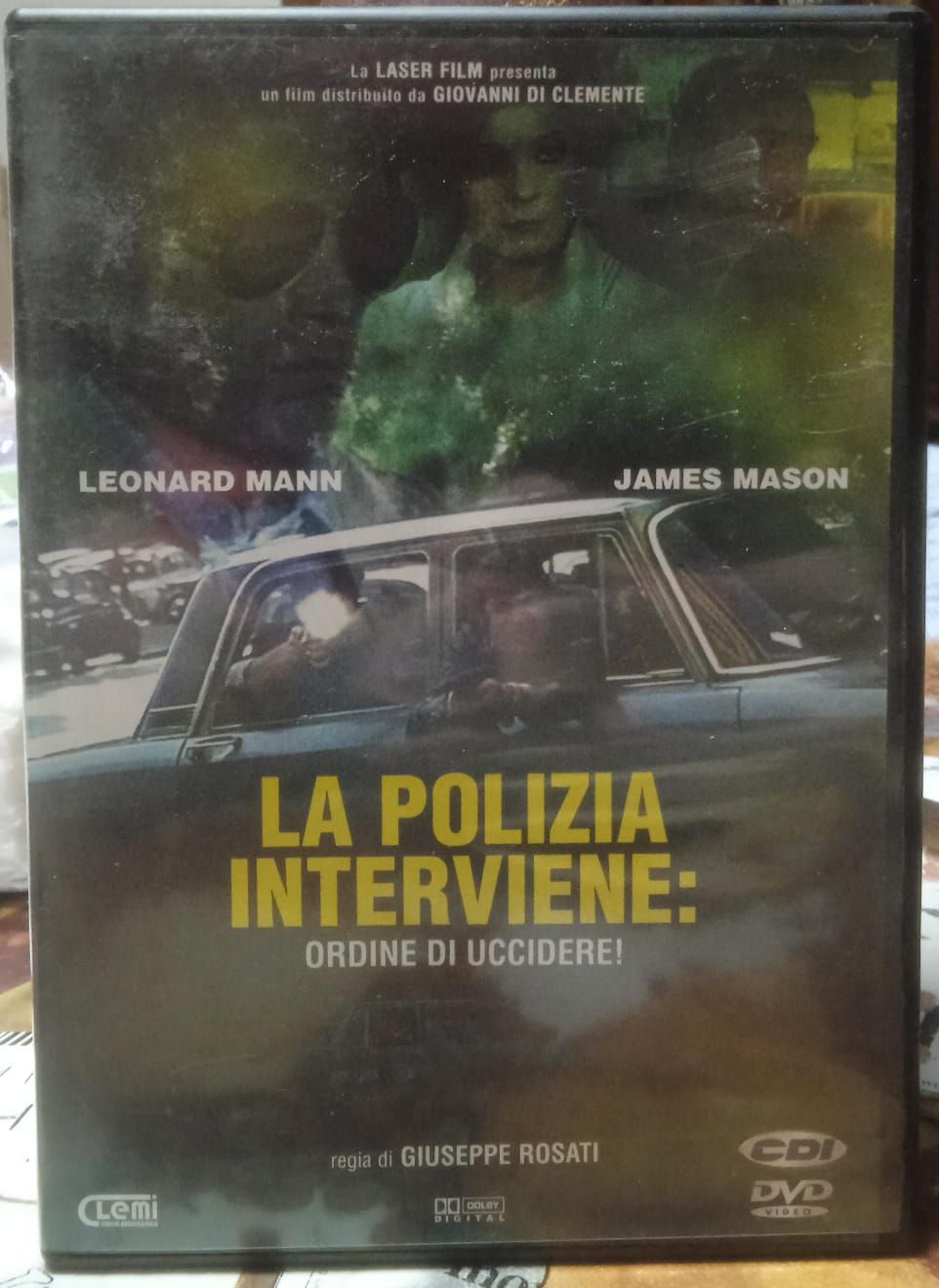 TeknoFilm - DVD – LA POLIZIA INTERVIENE - ORDINE DI UCCIDERE di Giuseppe Rosati (1975) - CDI TeknoFilm - DVD – LA POLIZIA INTERVIENE - ORDINE DI UCCIDERE di Giuseppe Rosati (1975) - CDI