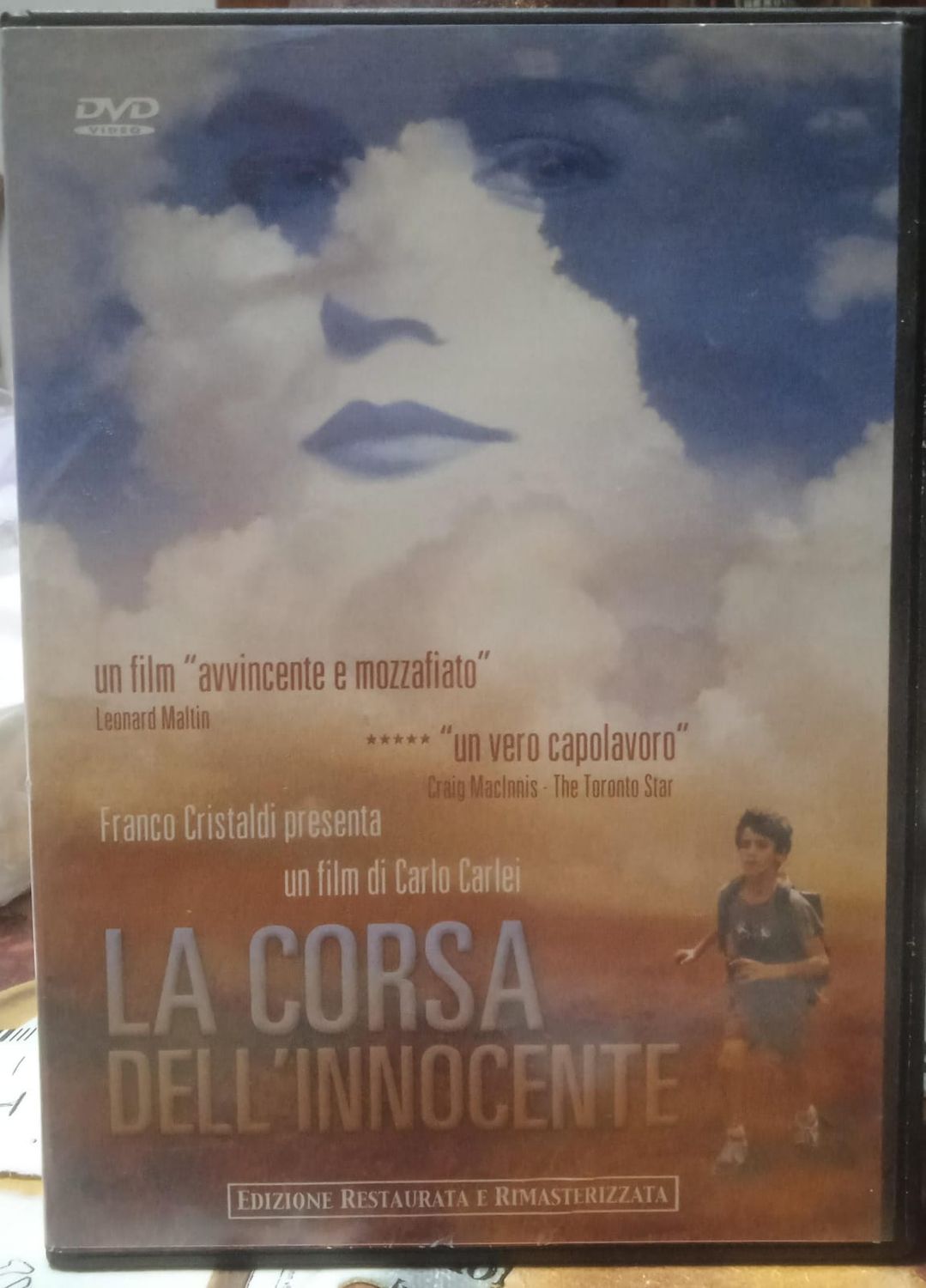 TeknoFilm - DVD – LA CORSA DELL'INNOCENTE di Carlo Carlei (1992) - 20TH CENTURY FOX TeknoFilm - DVD – LA CORSA DELL'INNOCENTE di Carlo Carlei (1992) - 20TH CENTURY FOX