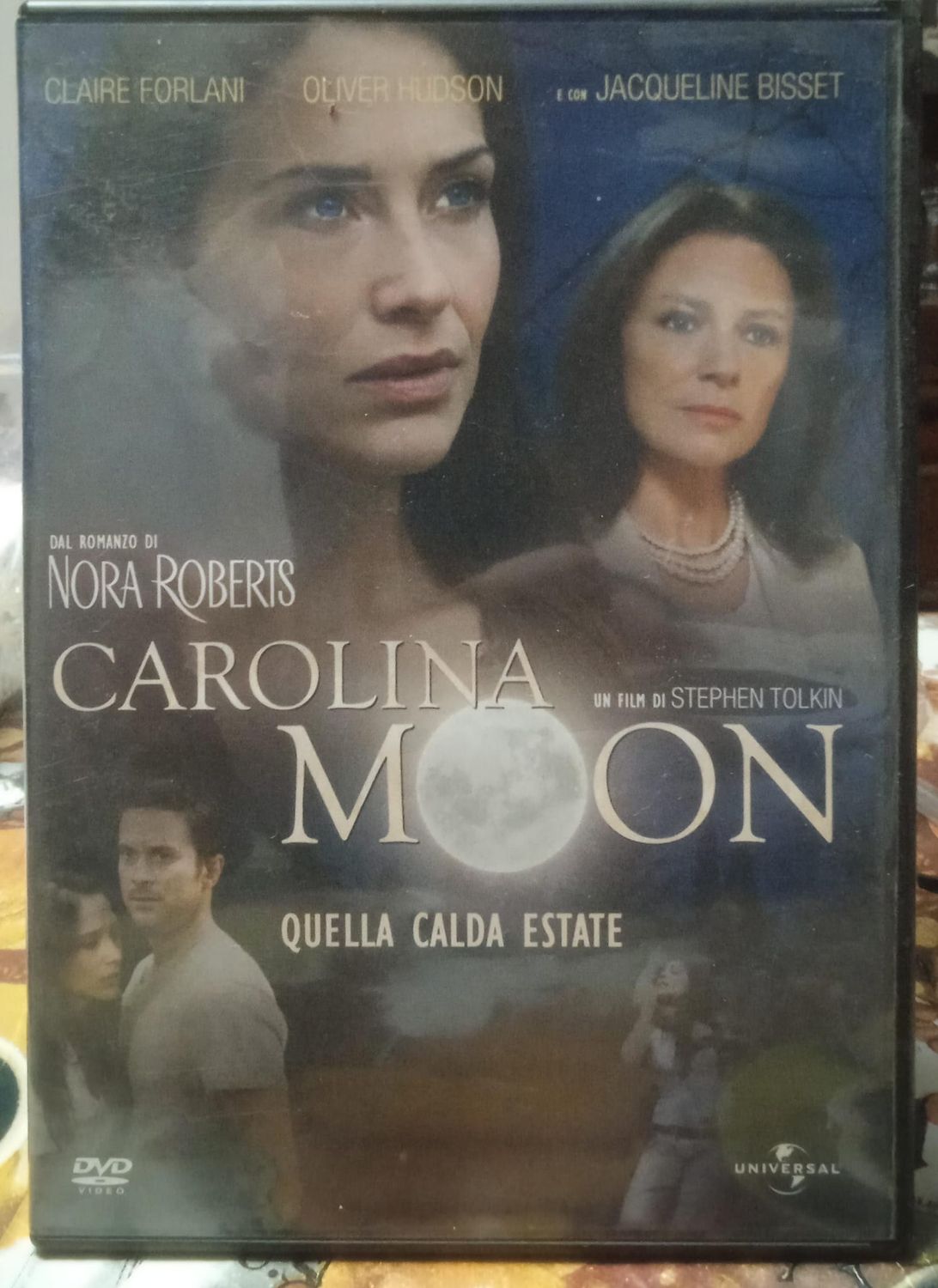 TeknoFilm - DVD – CAROLINA MOON di Stephen Tolkin (2007) - UNIVERSAL TeknoFilm - DVD – CAROLINA MOON di Stephen Tolkin (2007) - UNIVERSAL