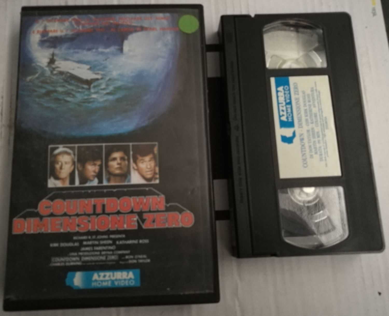 TeknoFilm - VHS – COUNTDOWN DIMENSIONE ZERO di Don Taylor (1980) - AZZURRA HOME VIDEO TeknoFilm - VHS – COUNTDOWN DIMENSIONE ZERO di Don Taylor (1980) - AZZURRA HOME VIDEO