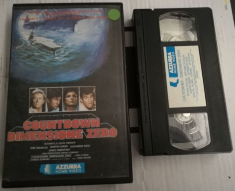 TeknoFilm - VHS – COUNTDOWN DIMENSIONE ZERO di Don Taylor (1980) - AZZURRA HOME VIDEO TeknoFilm - VHS – COUNTDOWN DIMENSIONE ZERO di Don Taylor (1980) - AZZURRA HOME VIDEO