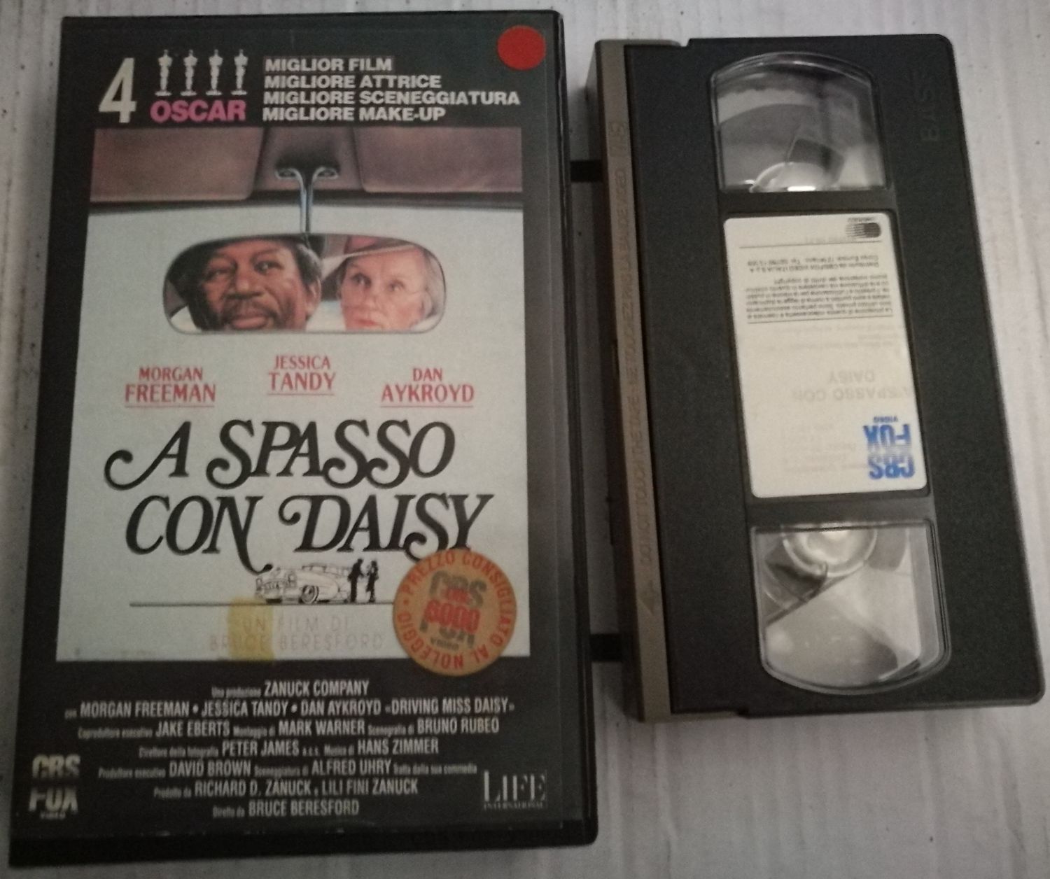 TeknoFilm - VHS – A SPASSO CON DAISY di Bruce Beresford (1989) - CBS FOX TeknoFilm - VHS – A SPASSO CON DAISY di Bruce Beresford (1989) - CBS FOX