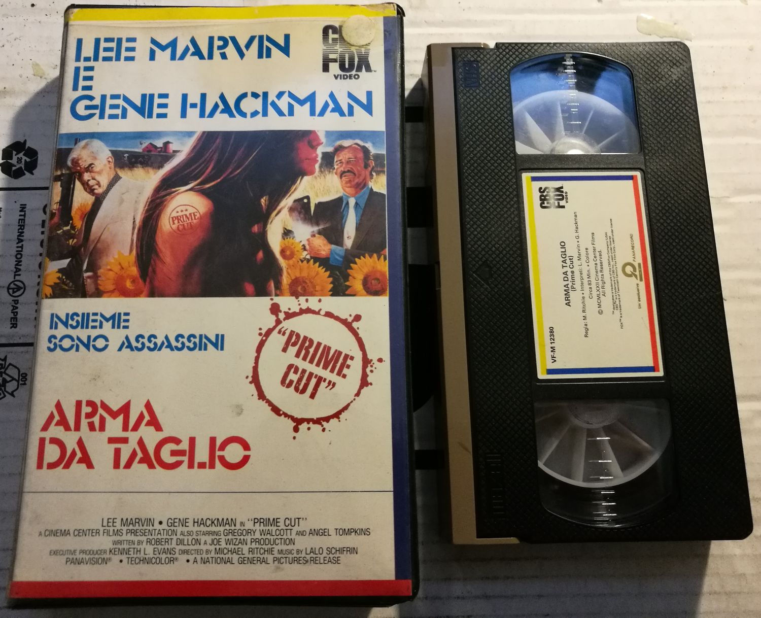 TeknoFilm - VHS – ARMA DA TAGLIO di Michael Ritchie (1972) - CBS FOX TeknoFilm - VHS – ARMA DA TAGLIO di Michael Ritchie (1972) - CBS FOX