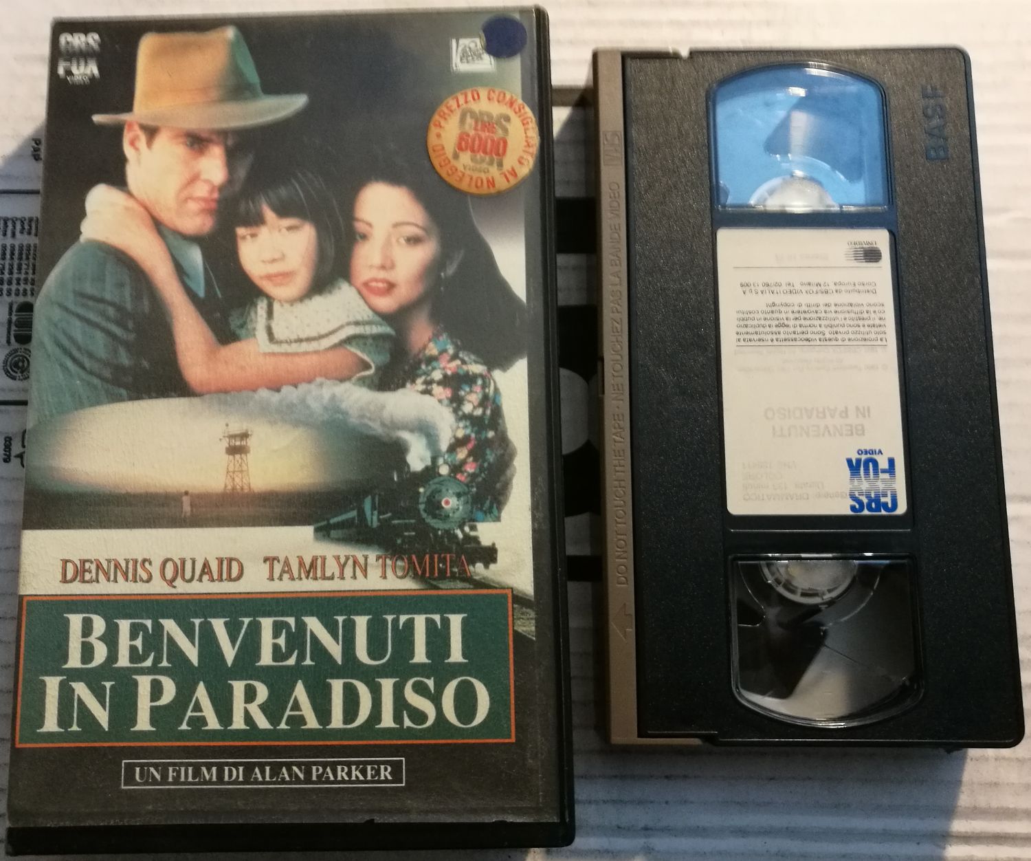 TeknoFilm - VHS – BENVENUTI IN PARADISO di Alan Parker (1990) - CBS FOX TeknoFilm - VHS – BENVENUTI IN PARADISO di Alan Parker (1990) - CBS FOX