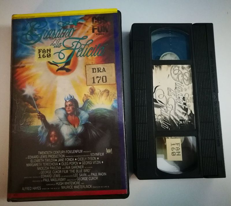 TeknoFilm - VHS – IL GIARDINO DELLA FELICITA' di George Cukor (1976) - CBS FOX