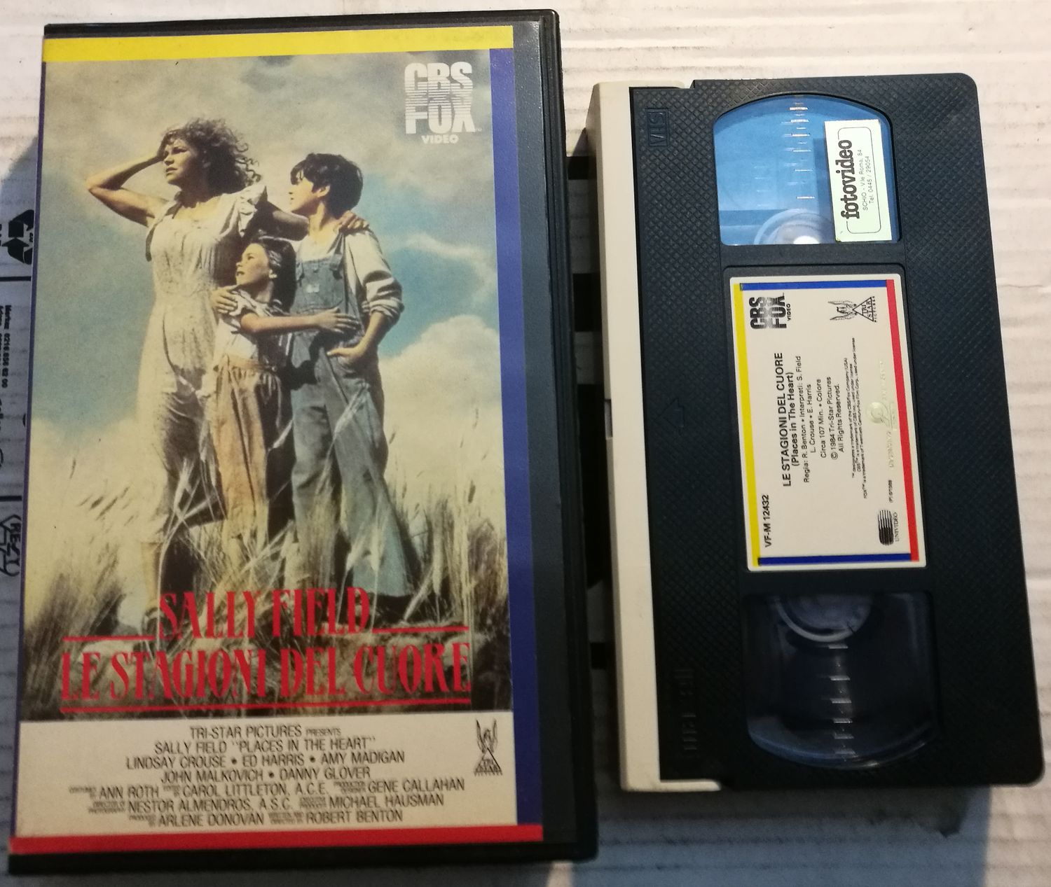 TeknoFilm - VHS – LE STAGIONI DEL CUORE di Robert Benton (1984) - CBS FOX TeknoFilm - VHS – LE STAGIONI DEL CUORE di Robert Benton (1984) - CBS FOX