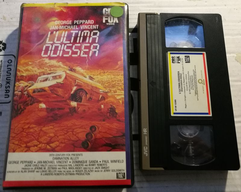 TeknoFilm - VHS – L'ULTIMA ODISSEA di Jack Smight (1977) - CBS FOX TeknoFilm - VHS – L'ULTIMA ODISSEA di Jack Smight (1977) - CBS FOX