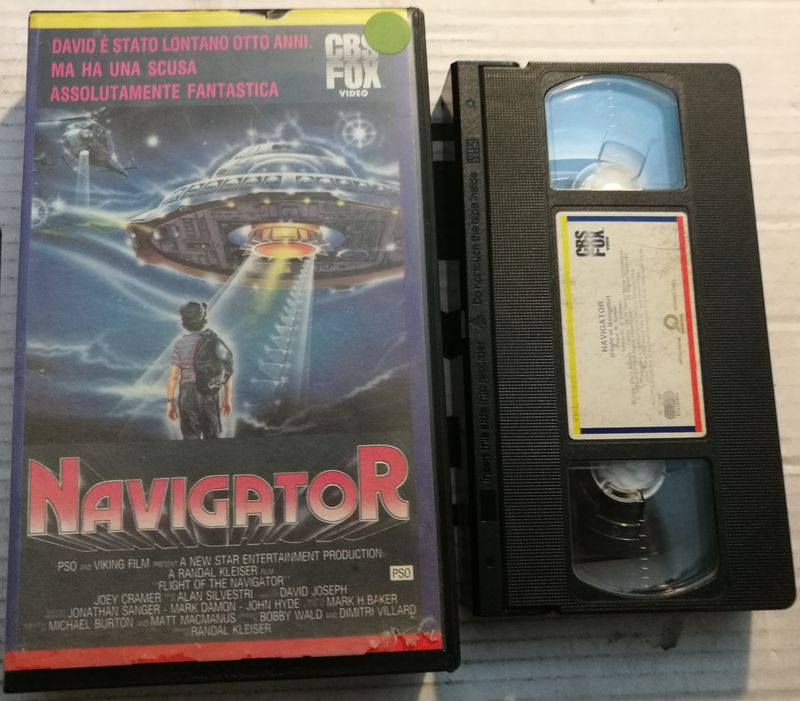 TeknoFilm - VHS – NAVIGATOR di Randal Kleiser (1986) - CBS FOX