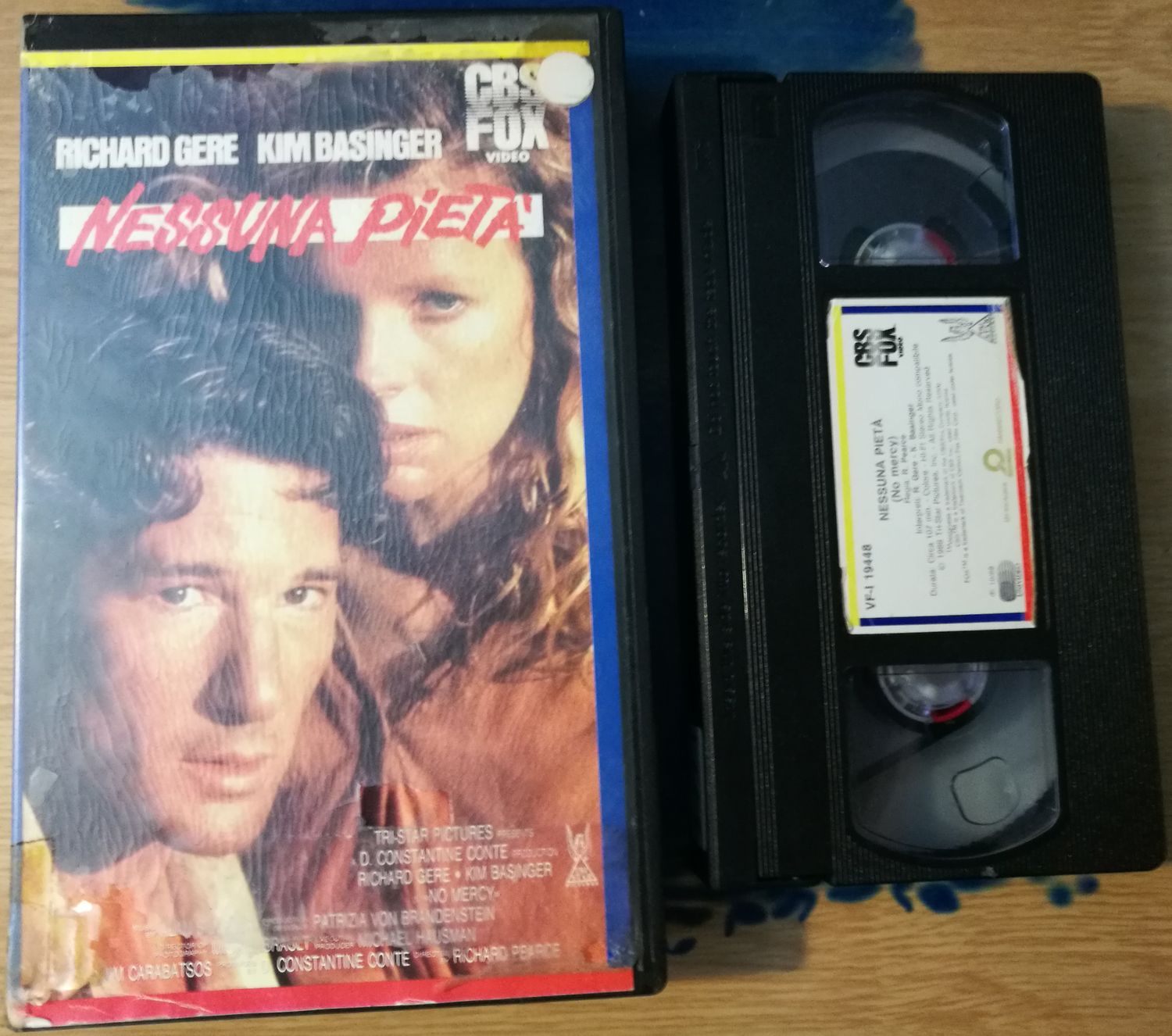 TeknoFilm - VHS – NESSUNA PIETA' di Richard Pearce (1986) - CBS FOX TeknoFilm - VHS – NESSUNA PIETA' di Richard Pearce (1986) - CBS FOX