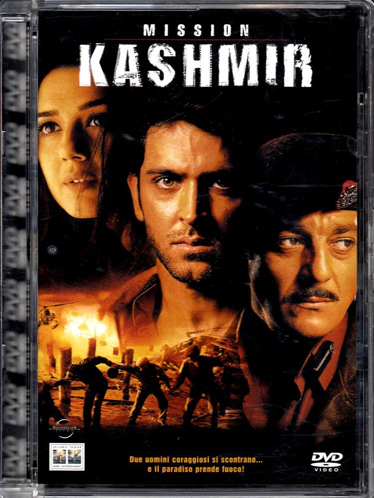 TeknoFilm - DVD (Jewel case) - MISSION KASHMIR di Vidhu Vinod (2000) - COLUMBIA TRISTAR TeknoFilm - DVD (Jewel case) - MISSION KASHMIR di Vidhu Vinod (2000) - COLUMBIA TRISTAR