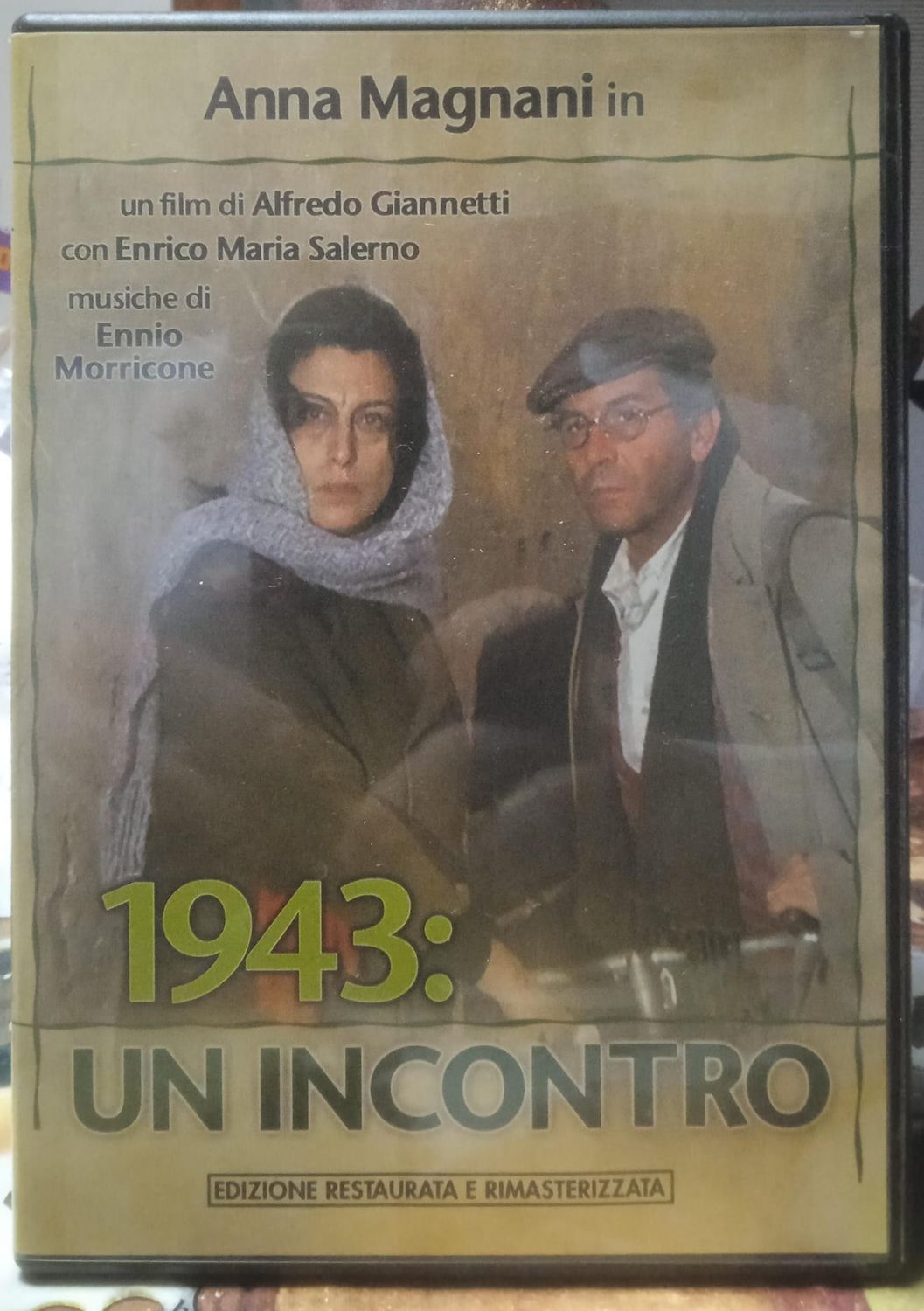 TeknoFilm - DVD - 1943 UN INCONTRO di Alfredo Giannetti (1969) - AEGIDA TeknoFilm - DVD - 1943 UN INCONTRO di Alfredo Giannetti (1969) - AEGIDA