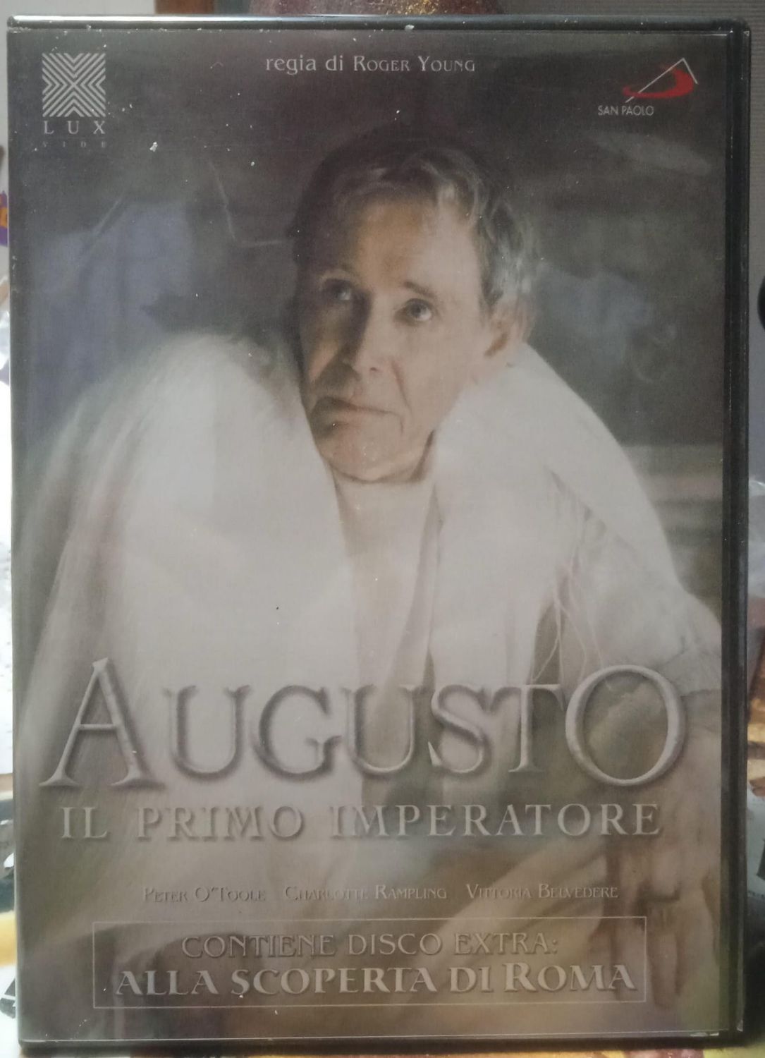 TeknoFilm - 2 DVD (Miniserie) - AUGUSTO IL PRIMO IMPERATORE di Roger Young (2003) - SAN PAOLO AUDIOVISIVI TeknoFilm - 2 DVD (Miniserie) - AUGUSTO IL PRIMO IMPERATORE di Roger Young (2003) - SAN PAOLO AUDIOVISIVI