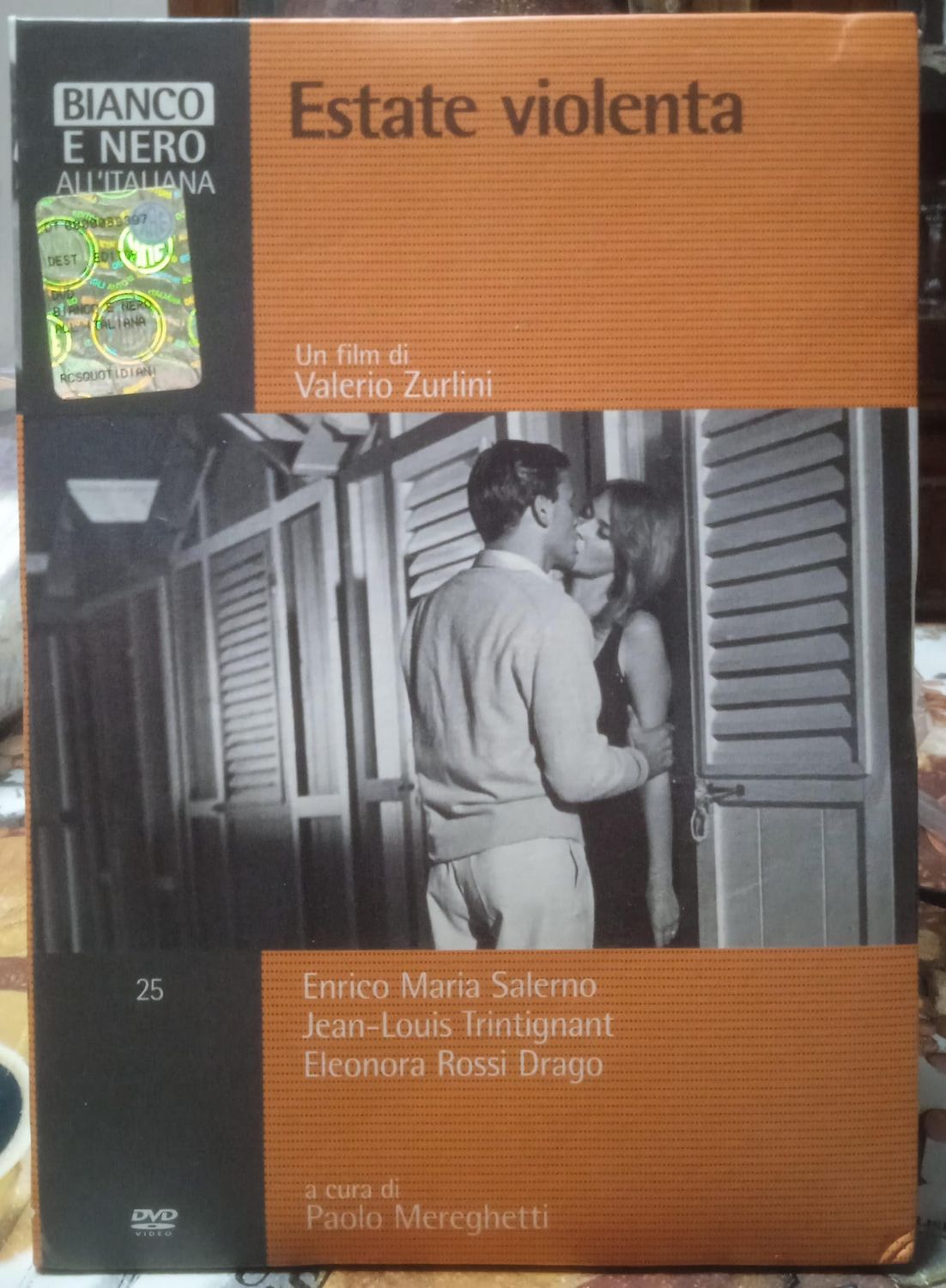 TeknoFilm - DVD - ESTATE VIOLENTA di Valerio Zurlini (1959) - CORRIERE DELLA SERA TeknoFilm - DVD - ESTATE VIOLENTA di Valerio Zurlini (1959) - CORRIERE DELLA SERA