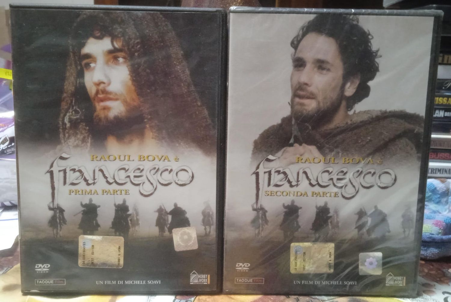 TeknoFilm - 2 DVD (Miniserie - Prima e Seconda parte) - FRANCESCO di Michele Soavi (2002) - HOBBY & WORK TeknoFilm - 2 DVD (Miniserie - Prima e Seconda parte) - FRANCESCO di Michele Soavi (2002) - HOBBY & WORK