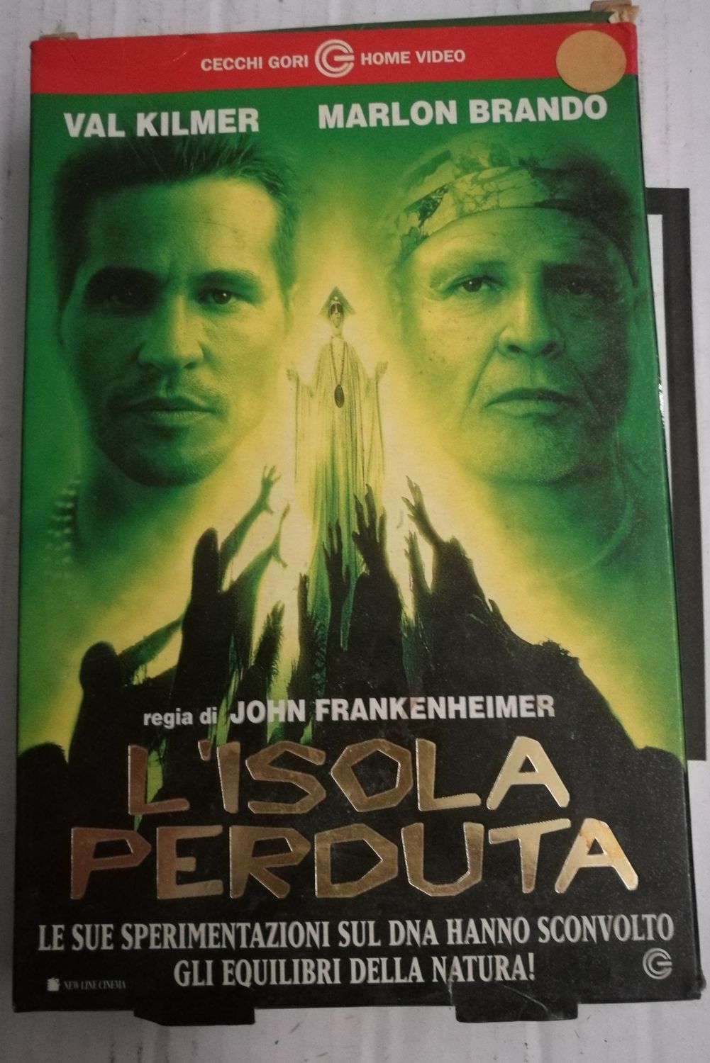 TeknoFilm - VHS (Cartonata) – L'ISOLA PERDUTA di John Frankenheimer (1997) - CECCHI GORI HOME VIDEO TeknoFilm - VHS (Cartonata) – L'ISOLA PERDUTA di John Frankenheimer (1997) - CECCHI GORI HOME VIDEO