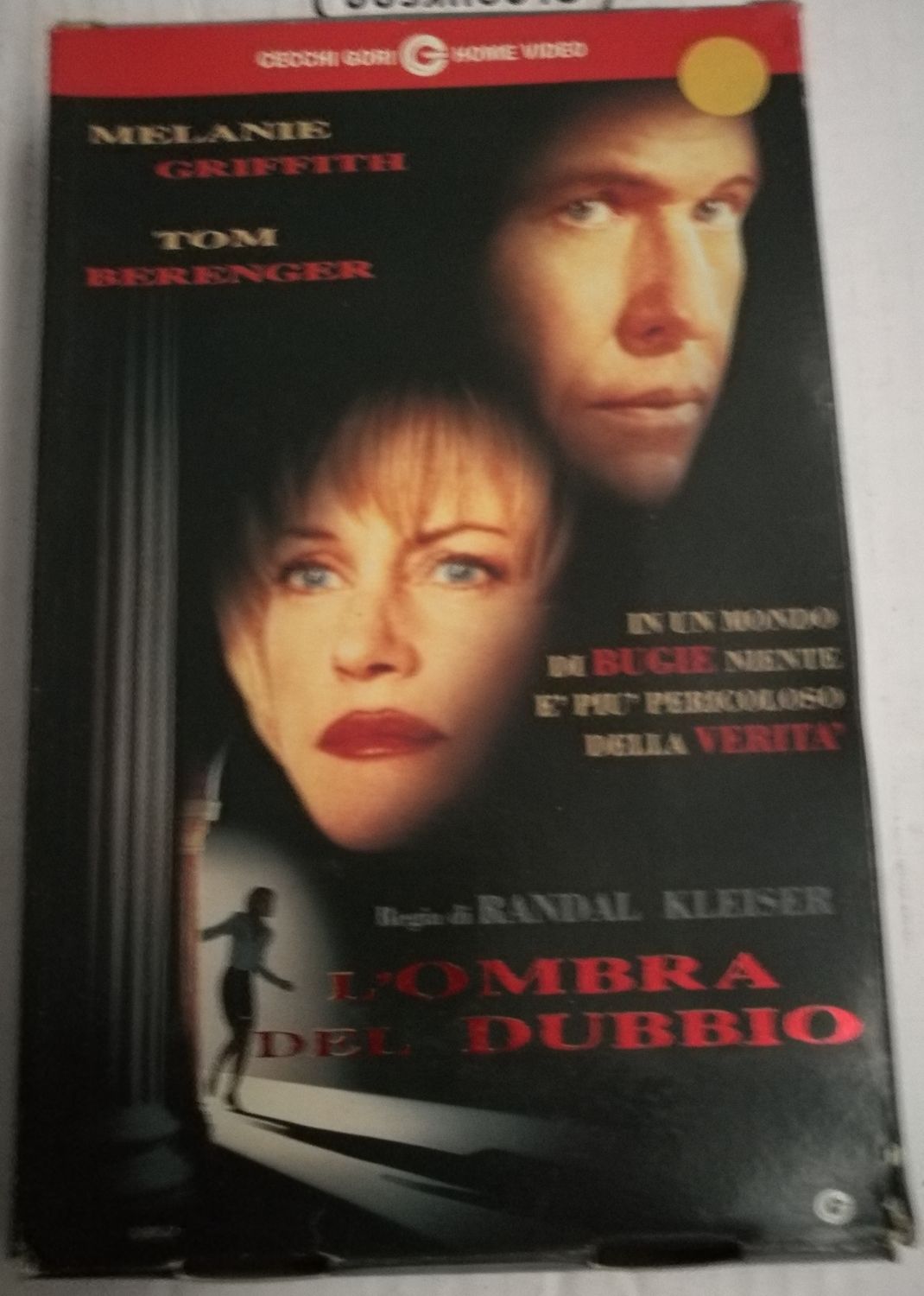 TeknoFilm - VHS (Cartonata) – L'OMBRA DEL DUBBIO di Randal Kleiser (1998) - CECCHI GORI HOME VIDEO TeknoFilm - VHS (Cartonata) – L'OMBRA DEL DUBBIO di Randal Kleiser (1998) - CECCHI GORI HOME VIDEO