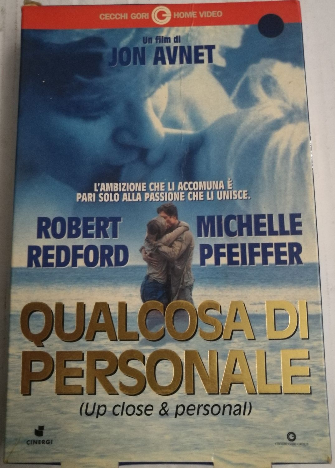 TeknoFilm - VHS (Cartonata) – QUALCOSA DI PERSONALE di Jon Avnet (1996) - CECCHI GORI HOME VIDEO TeknoFilm - VHS (Cartonata) – QUALCOSA DI PERSONALE di Jon Avnet (1996) - CECCHI GORI HOME VIDEO