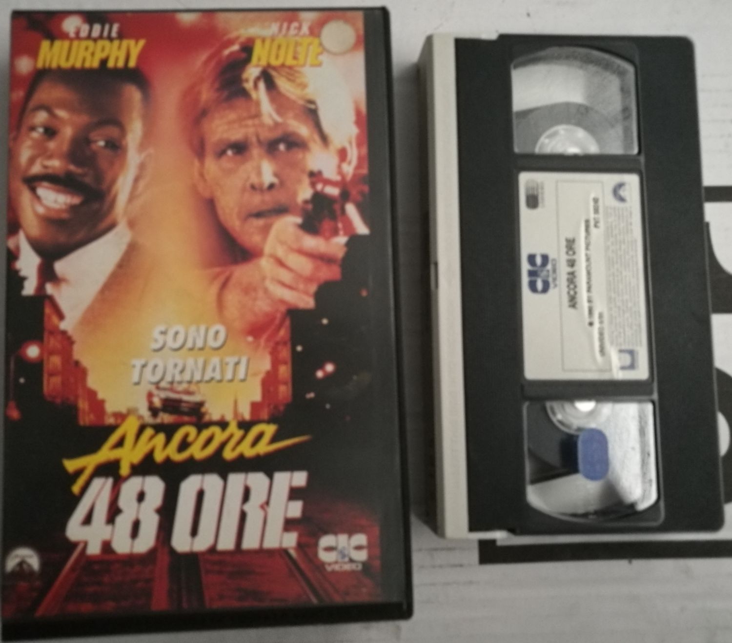 TeknoFilm - VHS – ANCORA 48 ORE di Walter Hill (1990) - CIC TeknoFilm - VHS – ANCORA 48 ORE di Walter Hill (1990) - CIC