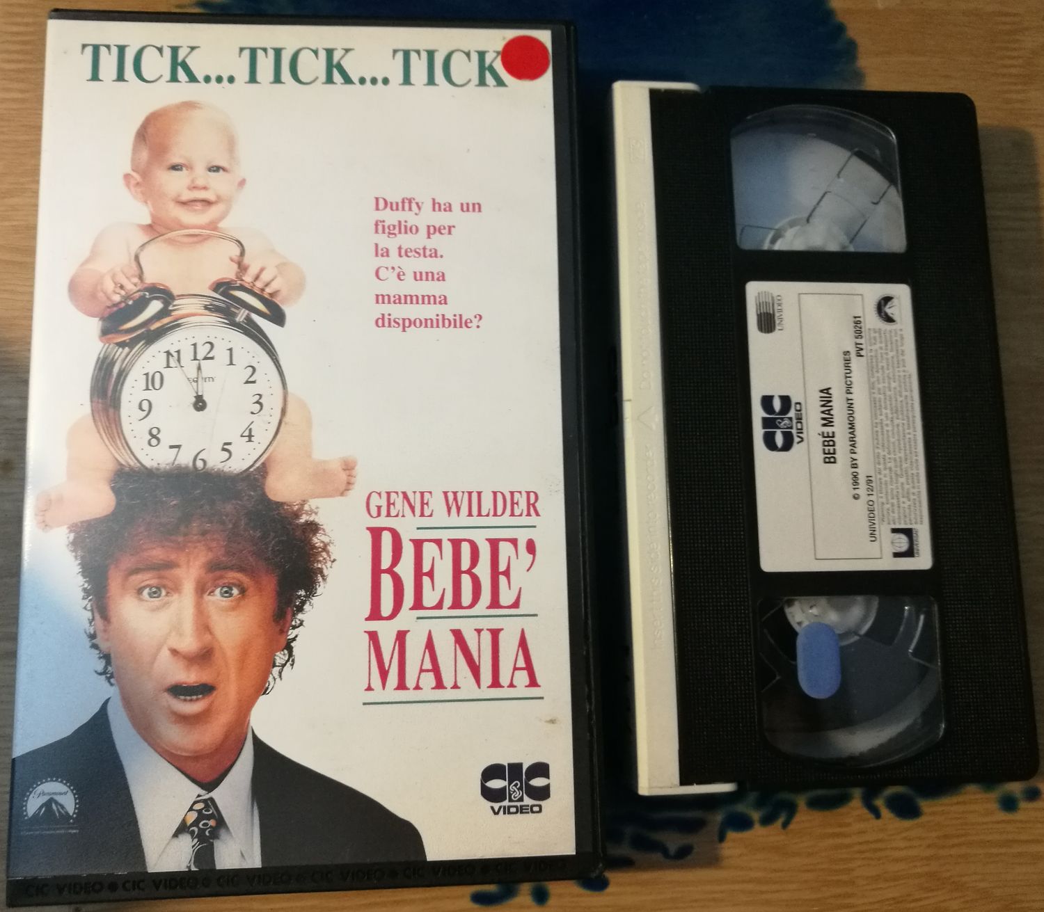 TeknoFilm - VHS – BEBE' MANIA di Leonard Nimoy (1990) - CIC TeknoFilm - VHS – BEBE' MANIA di Leonard Nimoy (1990) - CIC