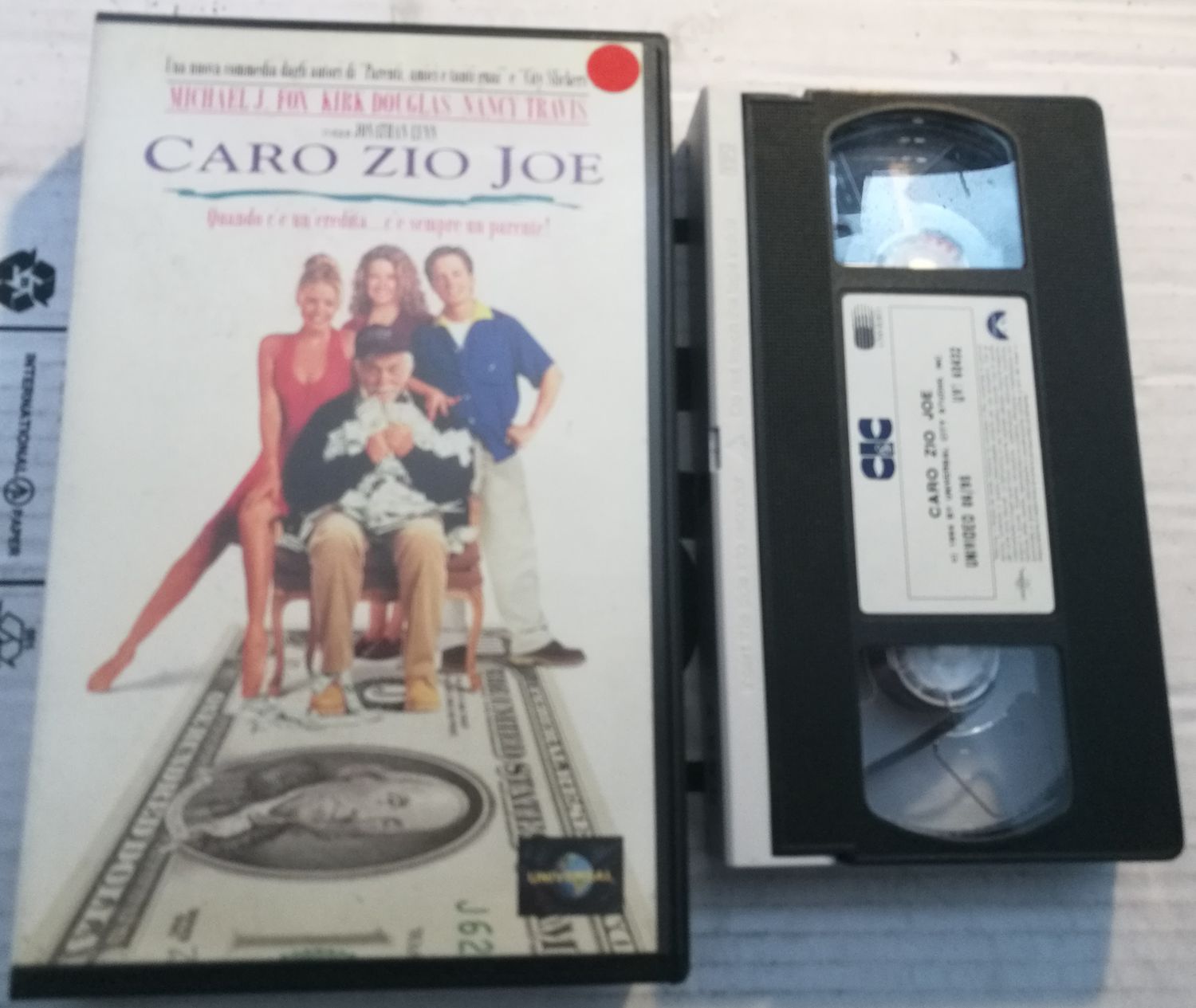 TeknoFilm - VHS – CARO ZIO JOE di Jonathan Lynn (1994) - CIC TeknoFilm - VHS – CARO ZIO JOE di Jonathan Lynn (1994) - CIC