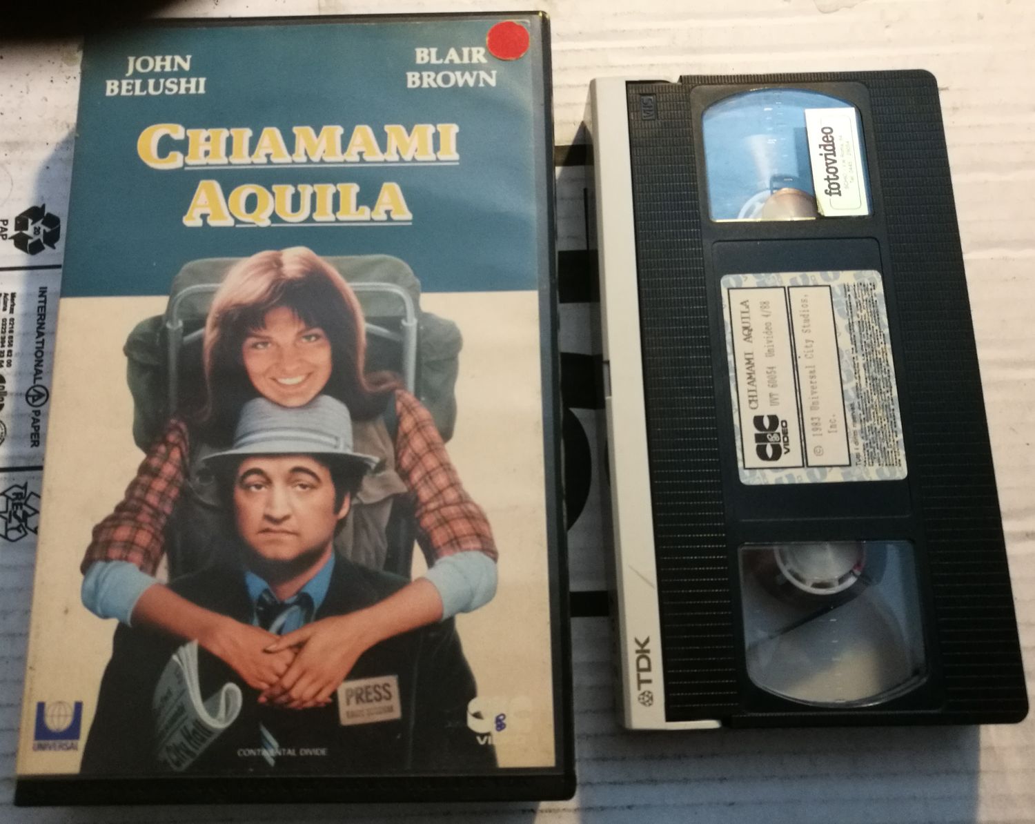 TeknoFilm - VHS – CHIAMAMI AQUILA di Michael Apted (1981) - CIC TeknoFilm - VHS – CHIAMAMI AQUILA di Michael Apted (1981) - CIC
