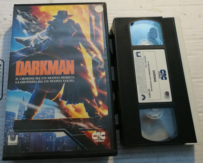 TeknoFilm - VHS – DARKMAN di Sam Raimi (1990) - CIC