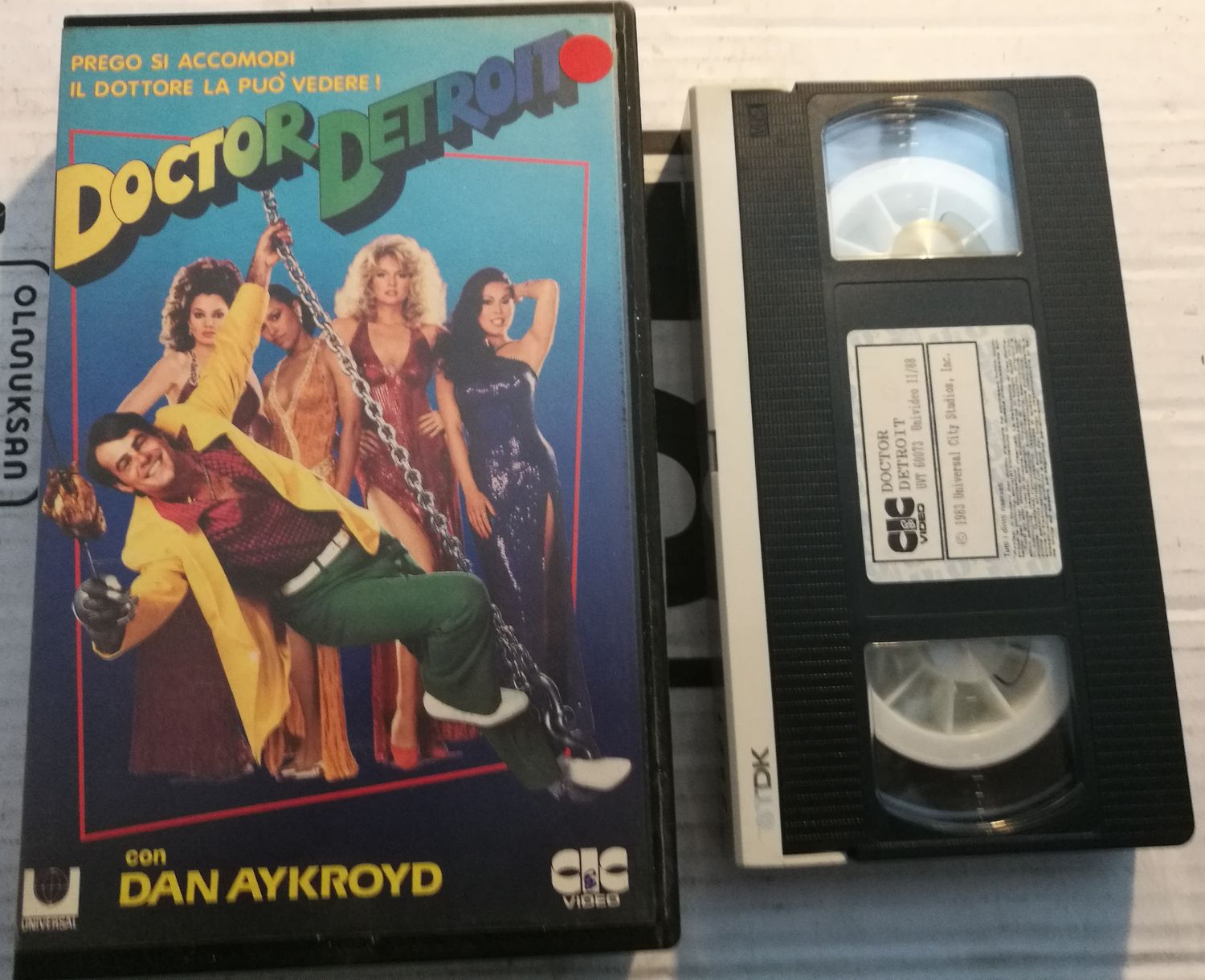 TeknoFilm - VHS – DOCTOR DETROIT di Michael Pressman (1983) - CIC TeknoFilm - VHS – DOCTOR DETROIT di Michael Pressman (1983) - CIC