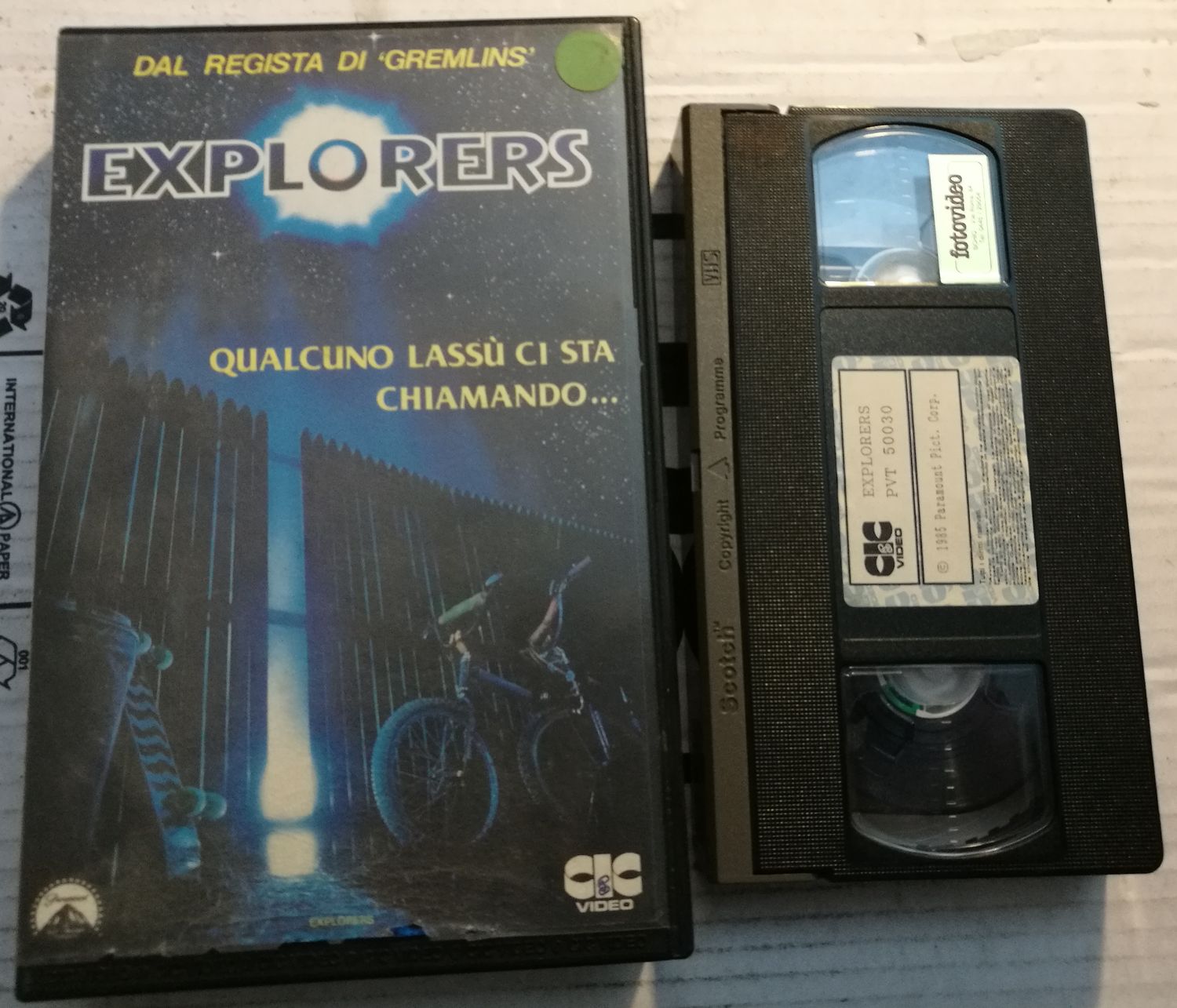TeknoFilm - VHS – EXPLORERS di Joe Dante (1985) - CIC TeknoFilm - VHS – EXPLORERS di Joe Dante (1985) - CIC