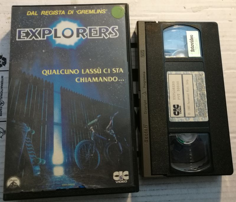 TeknoFilm - VHS – EXPLORERS di Joe Dante (1985) - CIC