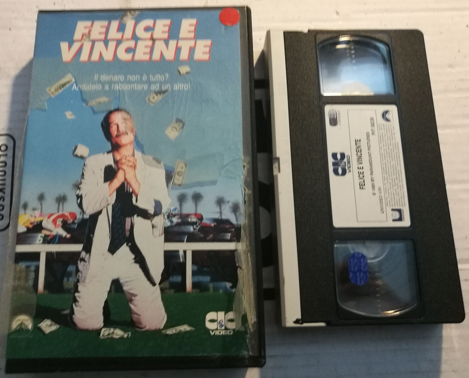 TeknoFilm - VHS – FELICE E VINCENTE di John Pytka (1989) - CIC TeknoFilm - VHS – FELICE E VINCENTE di John Pytka (1989) - CIC
