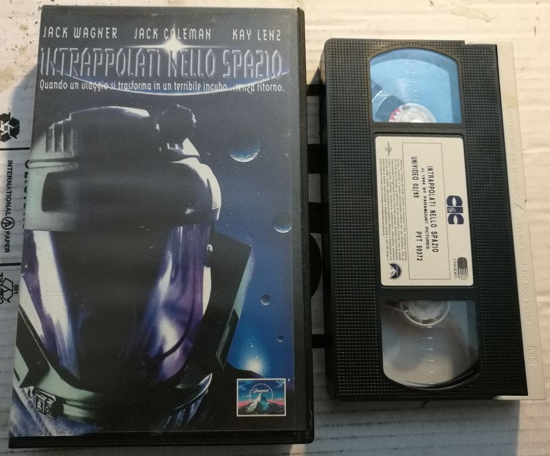 TeknoFilm - VHS – INTRAPPOLATI NELLO SPAZIO di Arthur Allan Seidelman (1994) - CIC (INEDITO IN DVD) TeknoFilm - VHS – INTRAPPOLATI NELLO SPAZIO di Arthur Allan Seidelman (1994) - CIC (INEDITO IN DVD)