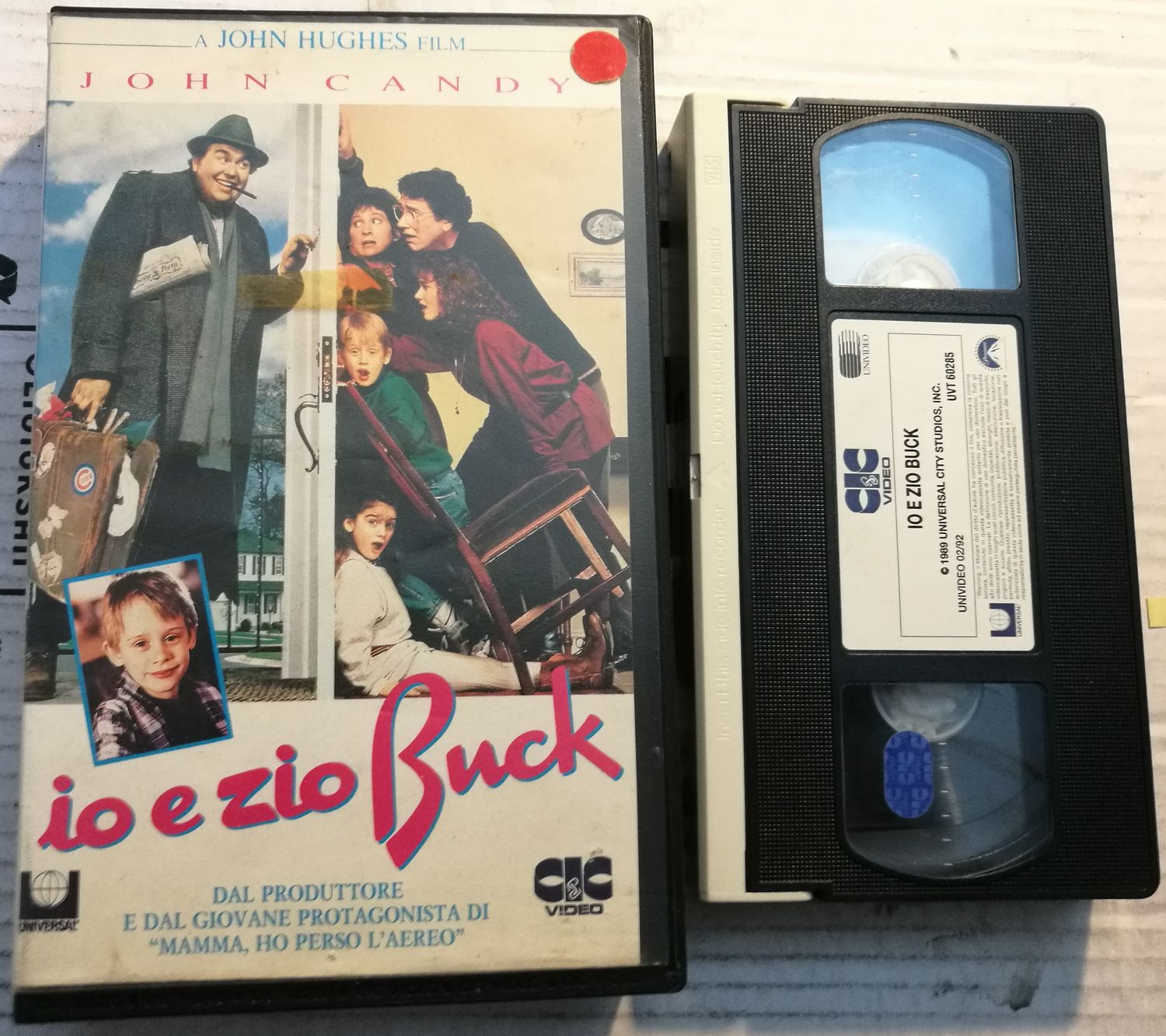 TeknoFilm - VHS – IO E ZIO BUCK di John Hughes (1989) - CIC TeknoFilm - VHS – IO E ZIO BUCK di John Hughes (1989) - CIC