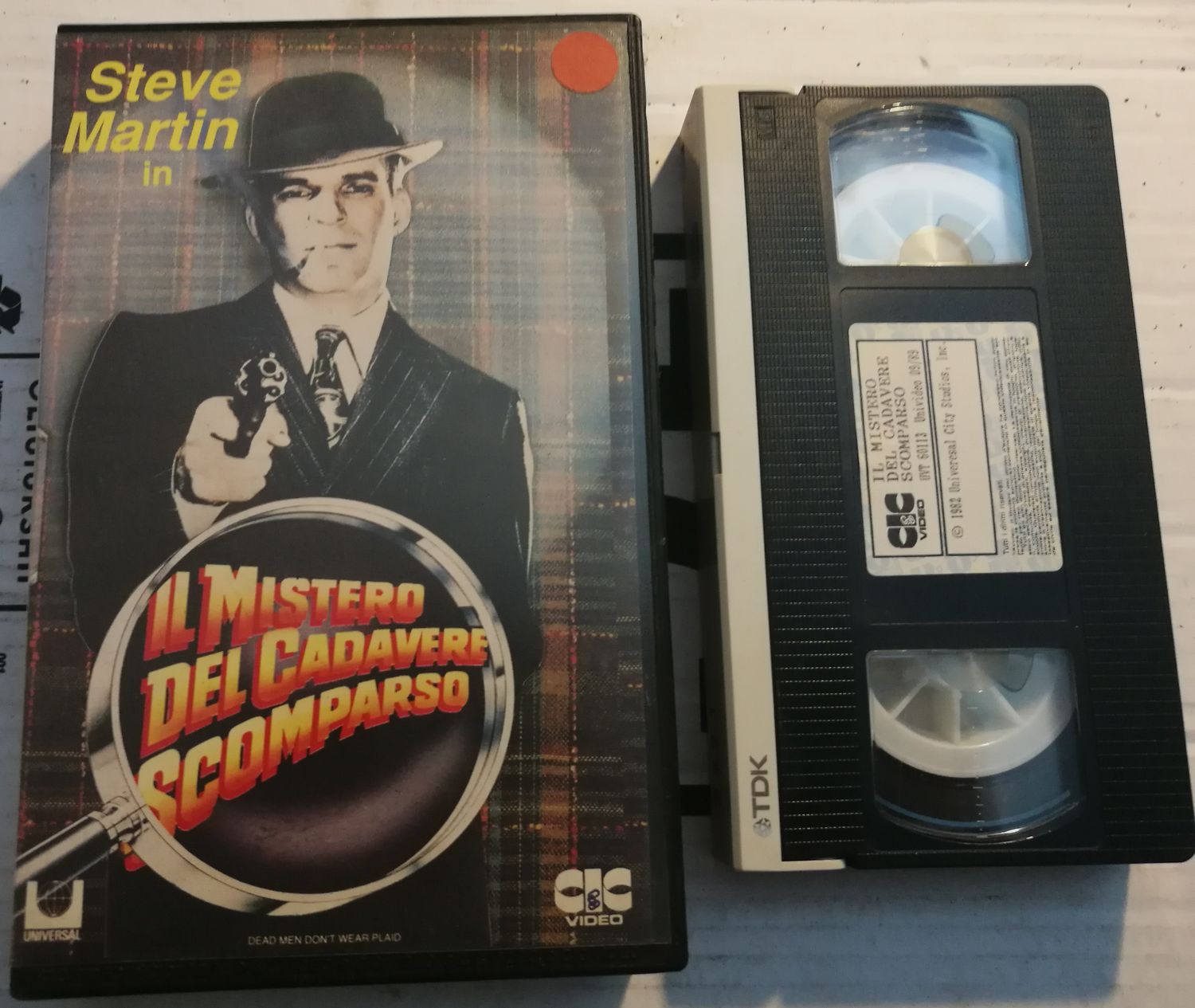 TeknoFilm - VHS – IL MISTERO DEL CADAVERE SCOMPARSO di Carl Reiner (1982) - CIC TeknoFilm - VHS – IL MISTERO DEL CADAVERE SCOMPARSO di Carl Reiner (1982) - CIC
