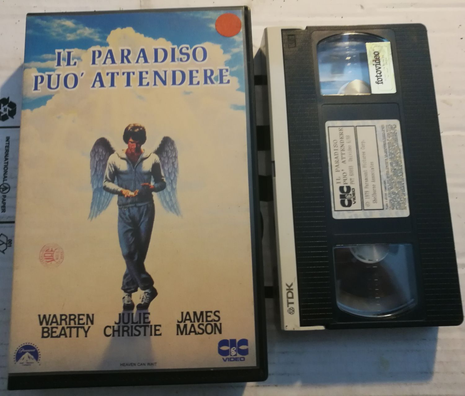 TeknoFilm - VHS – IL PARADISO PUO' ATTENDERE di Henry Buck e Warren Beatty (1978) - CIC TeknoFilm - VHS – IL PARADISO PUO' ATTENDERE di Henry Buck e Warren Beatty (1978) - CIC