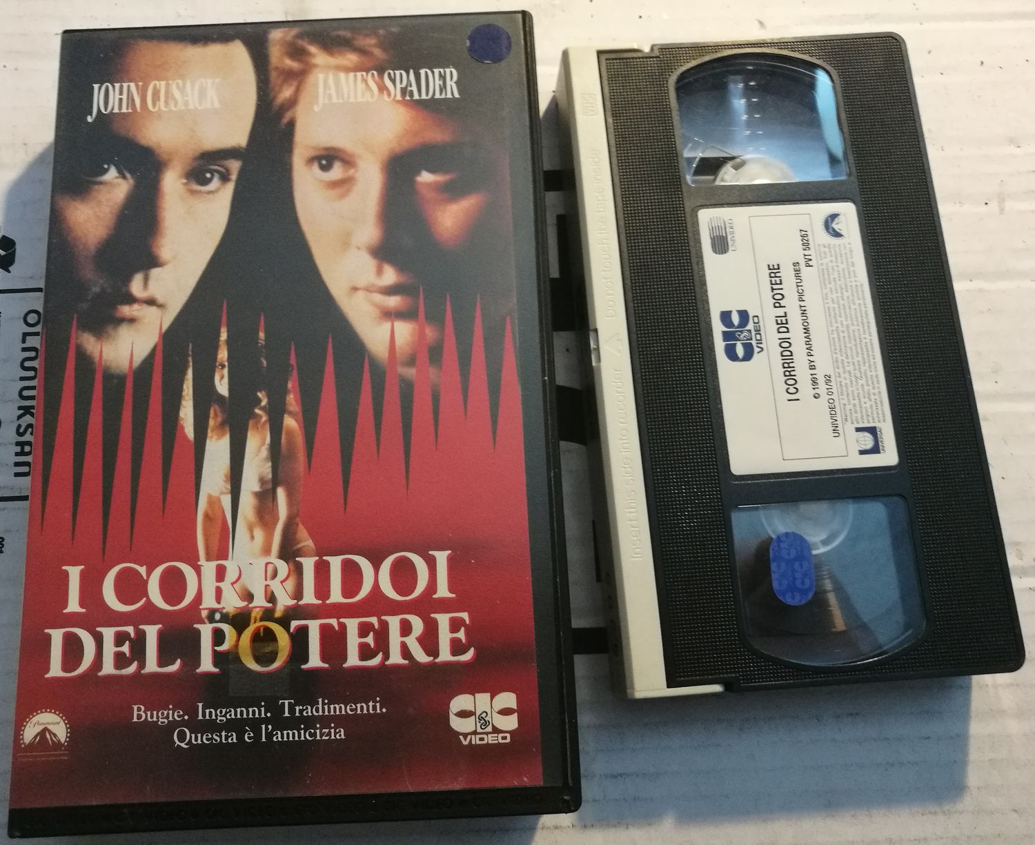 TeknoFilm - VHS – I CORRIDOI DEL POTERE di Herbert Ross (1991) - CIC TeknoFilm - VHS – I CORRIDOI DEL POTERE di Herbert Ross (1991) - CIC