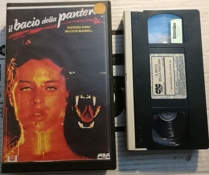 TeknoFilm - VHS – IL BACIO DELLA PANTERA di Paul Schrader (1982) - CIC