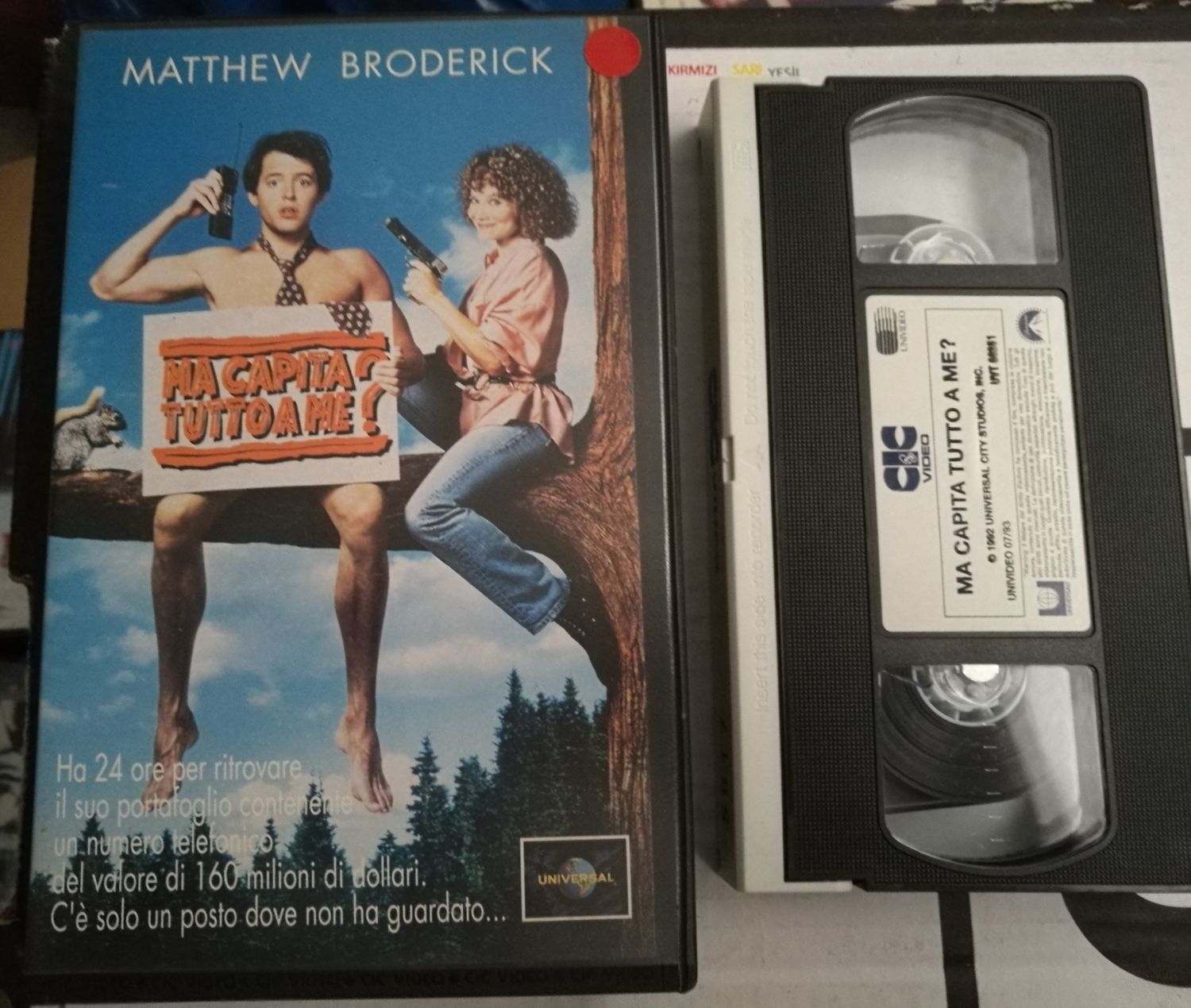 TeknoFilm - VHS – MA CAPITA TUTTO A ME di Francis Veber (1992) - CIC (INEDITO IN DVD) TeknoFilm - VHS – MA CAPITA TUTTO A ME di Francis Veber (1992) - CIC (INEDITO IN DVD)