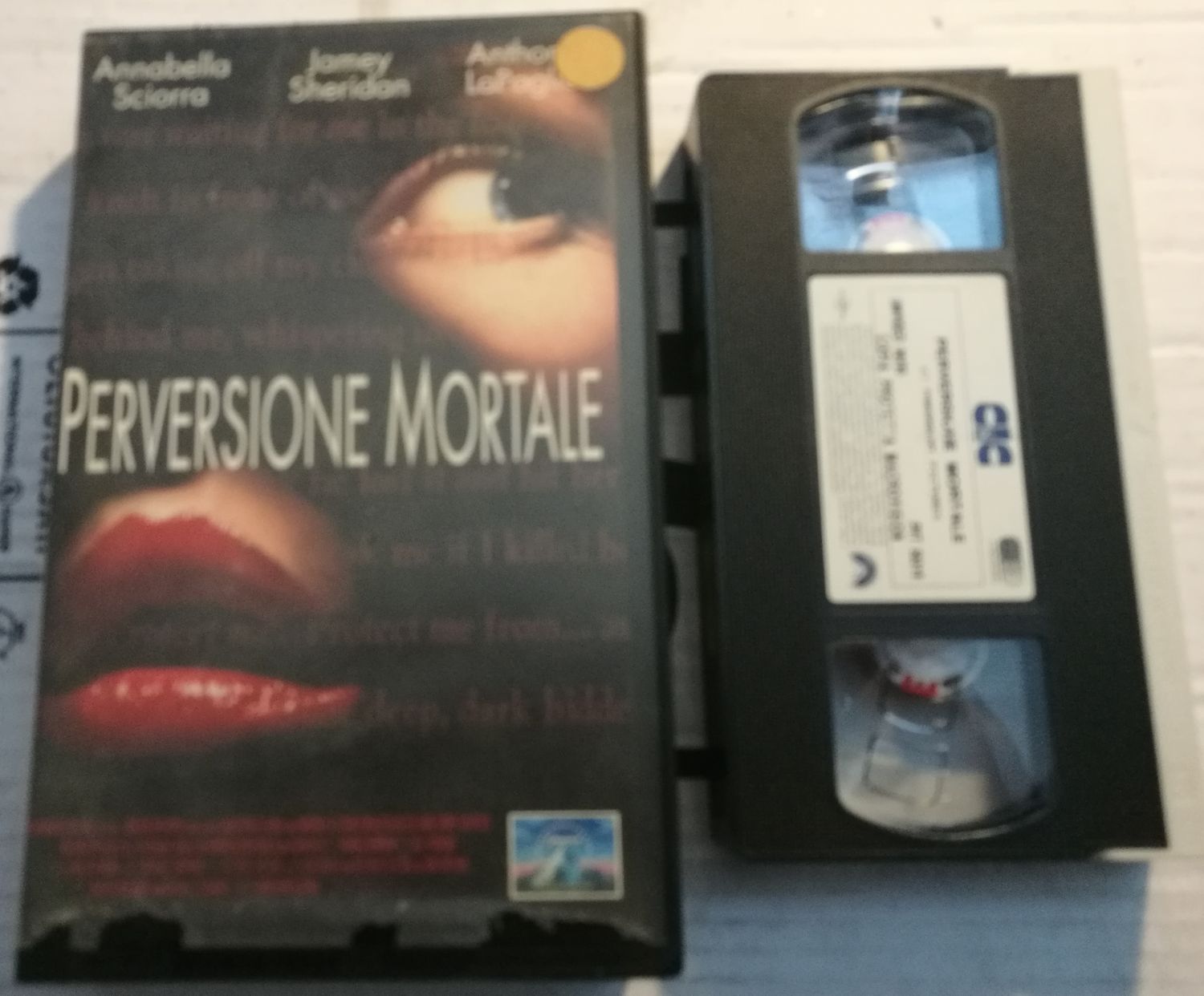 TeknoFilm - VHS – PERVERSIONE MORTALE di Christopher Crowe (1992) - CIC (INEDITO IN DVD) TeknoFilm - VHS – PERVERSIONE MORTALE di Christopher Crowe (1992) - CIC (INEDITO IN DVD)