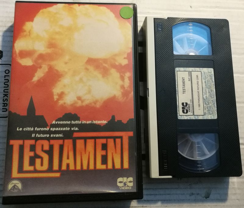 TeknoFilm - VHS – TESTAMENT di Lynne Littman (1983) - CIC (INEDITO IN DVD) TeknoFilm - VHS – TESTAMENT di Lynne Littman (1983) - CIC (INEDITO IN DVD)