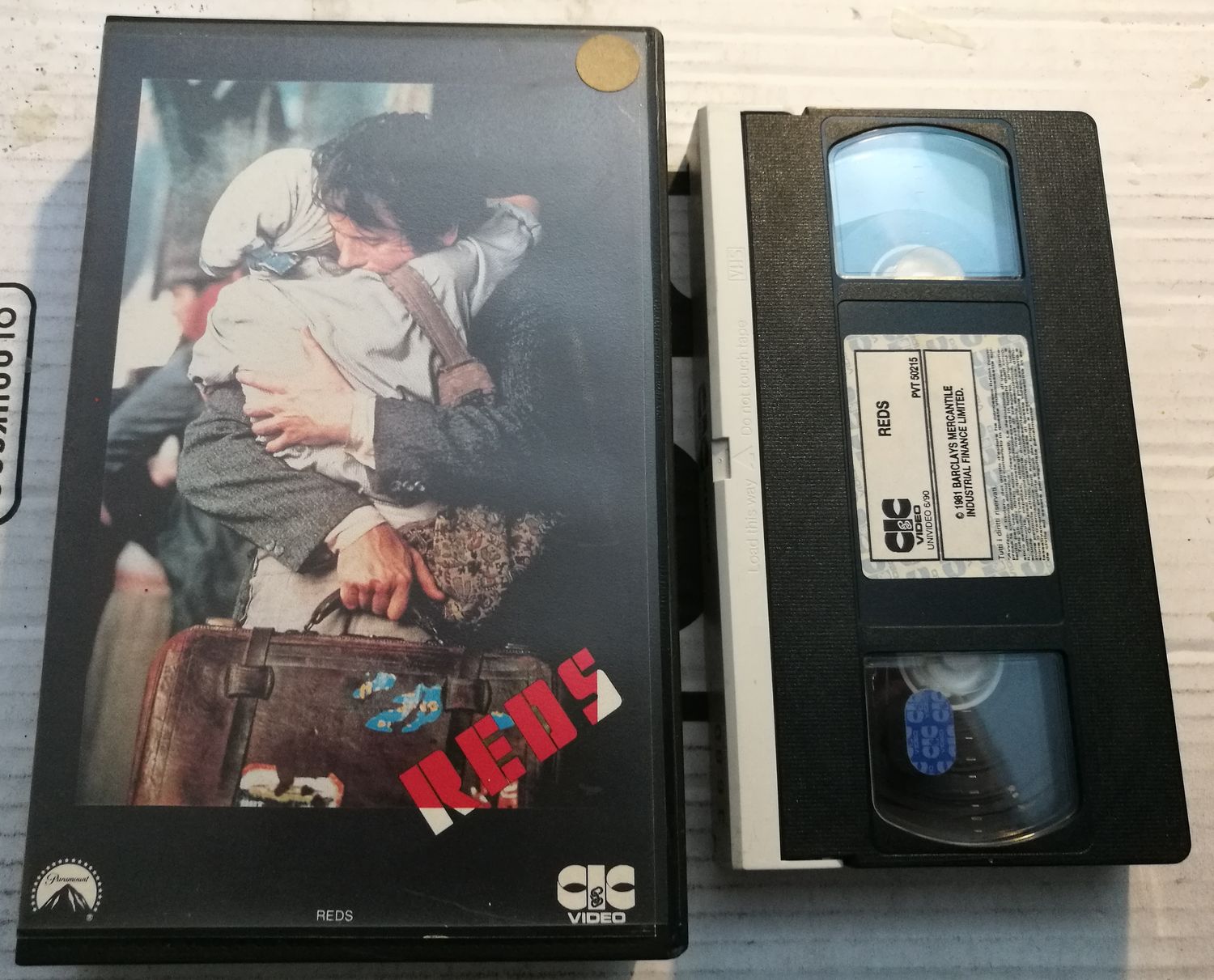 TeknoFilm - VHS – REDS di Warren Beatty (1981) - CIC TeknoFilm - VHS – REDS di Warren Beatty (1981) - CIC