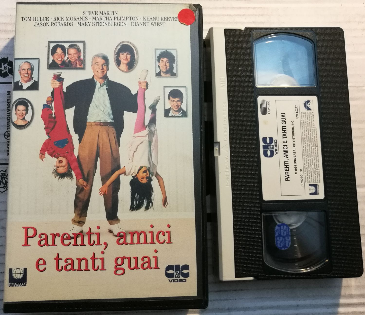 TeknoFilm - VHS – PARENTI, AMICI E TANTI GUAI di Ron Howard (1989) - CIC TeknoFilm - VHS – PARENTI, AMICI E TANTI GUAI di Ron Howard (1989) - CIC