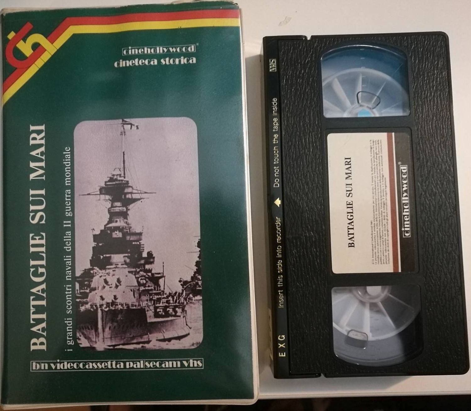 TeknoFilm - VHS – BATTAGLIE SUI MARI (1986) - CINEHOLLYWOOD (INEDITO IN DVD) TeknoFilm - VHS – BATTAGLIE SUI MARI (1986) - CINEHOLLYWOOD (INEDITO IN DVD)